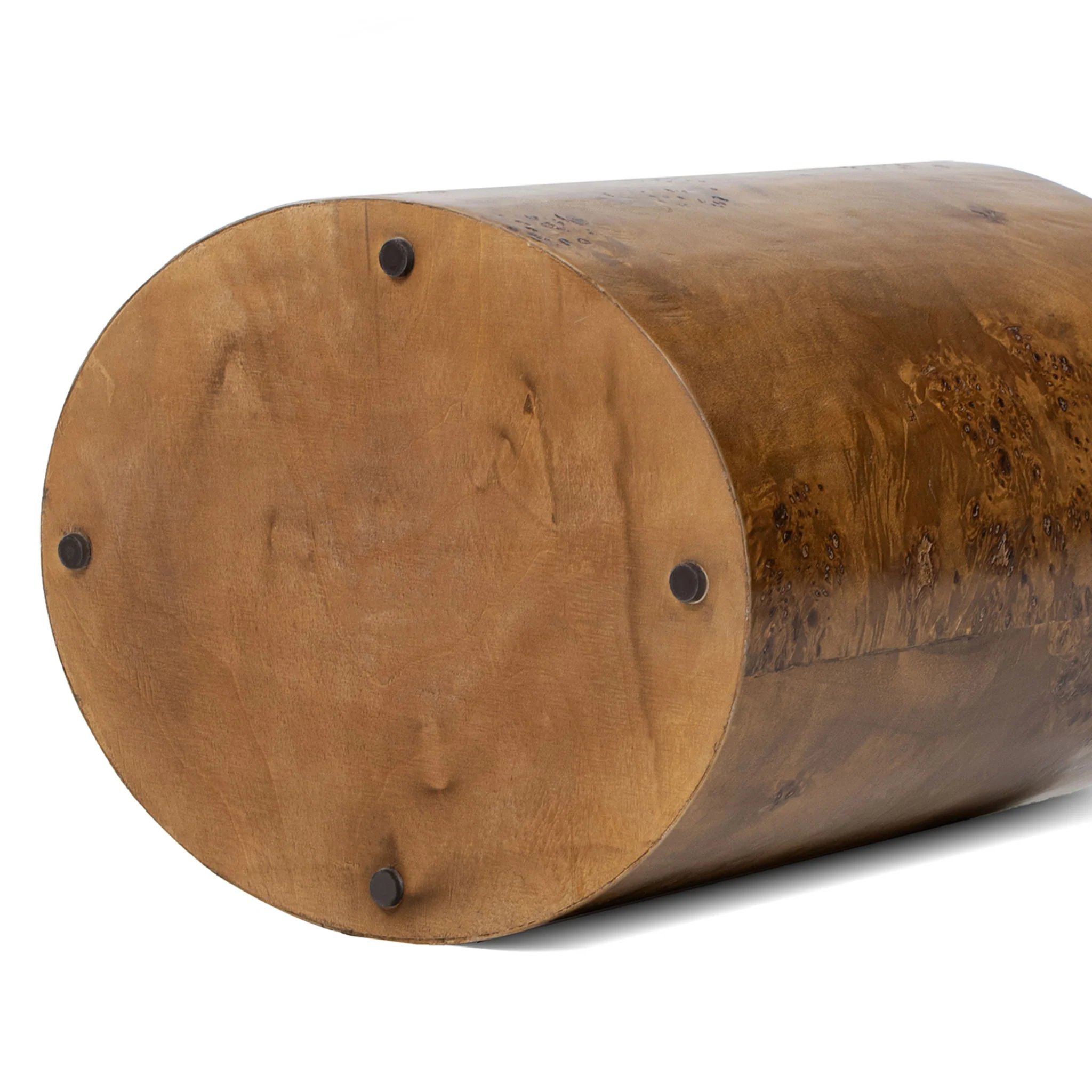 Nebula - Accent Oval Pillar Side Table - Image 9
