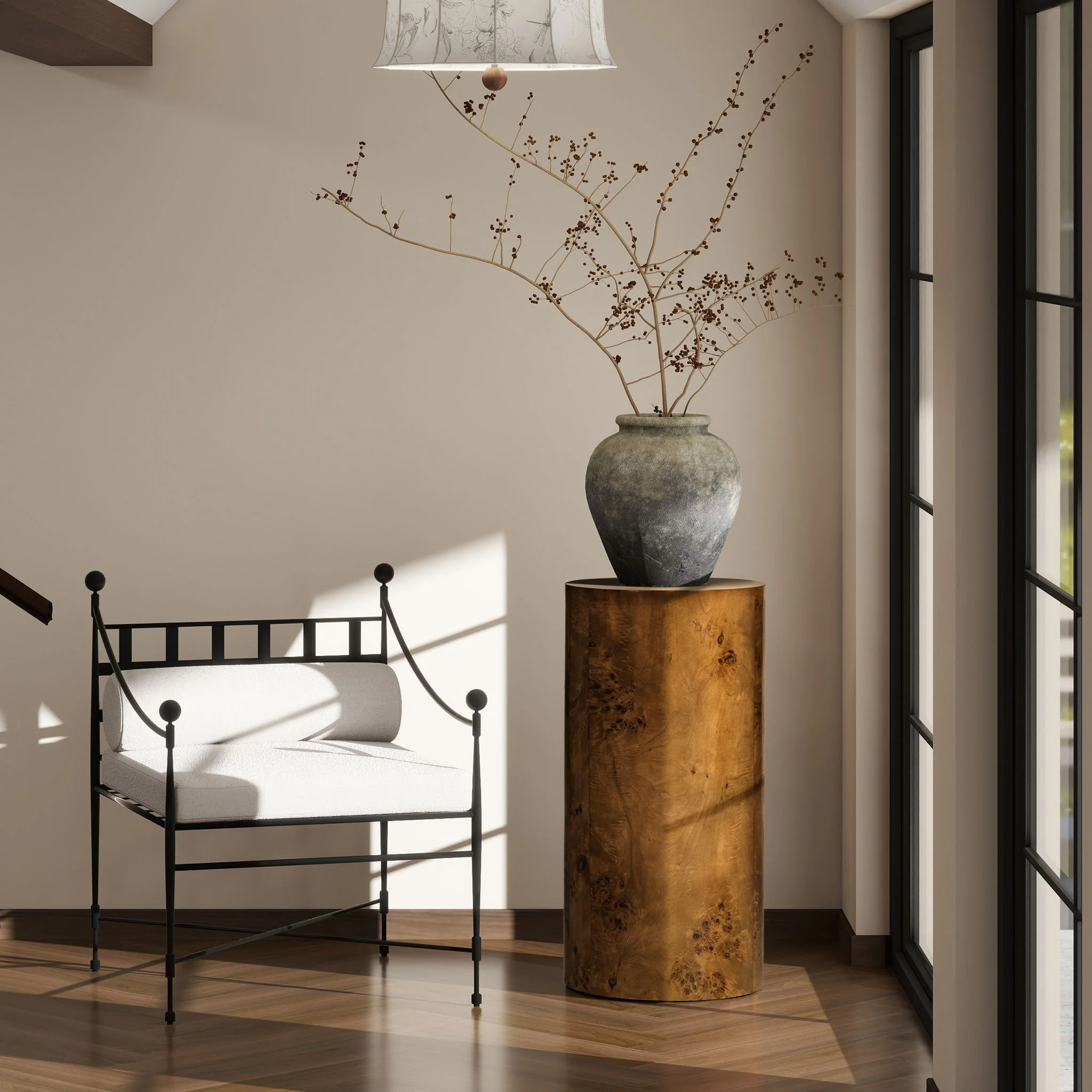 Nebula - Accent Pillar Side Table - Image 2