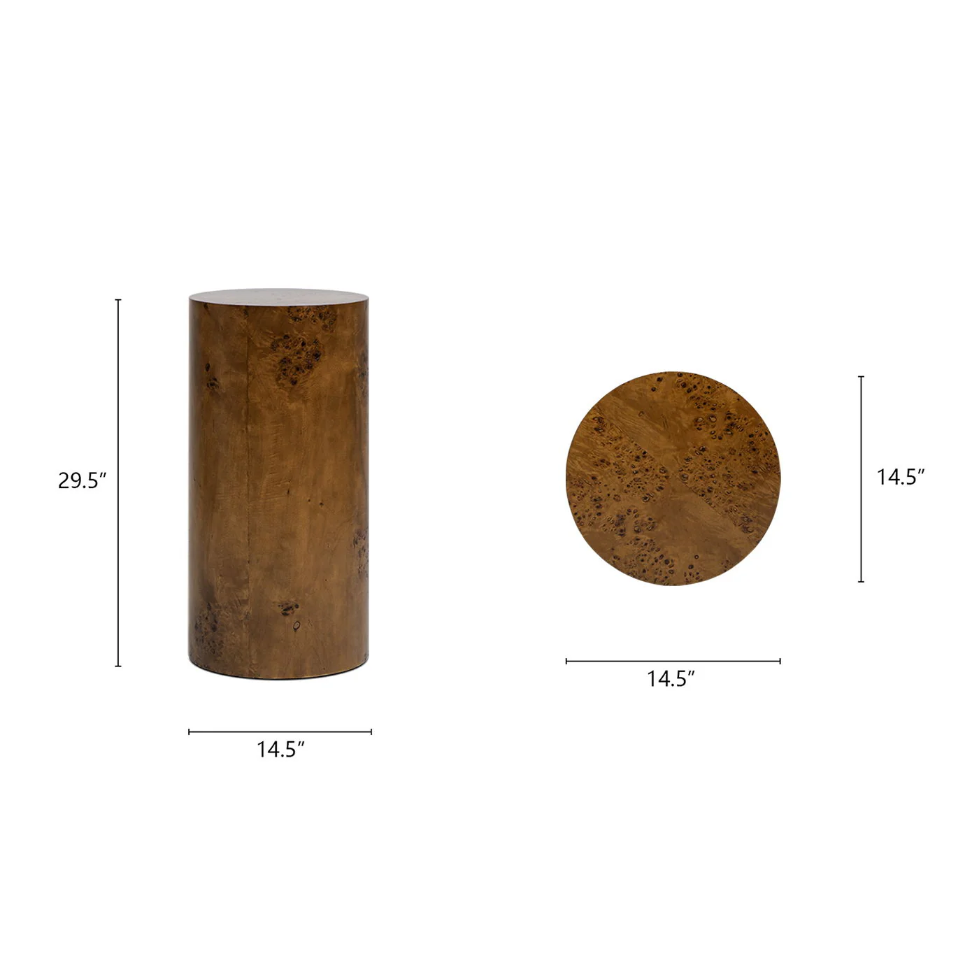 Nebula - Accent Pillar Side Table - Image 22