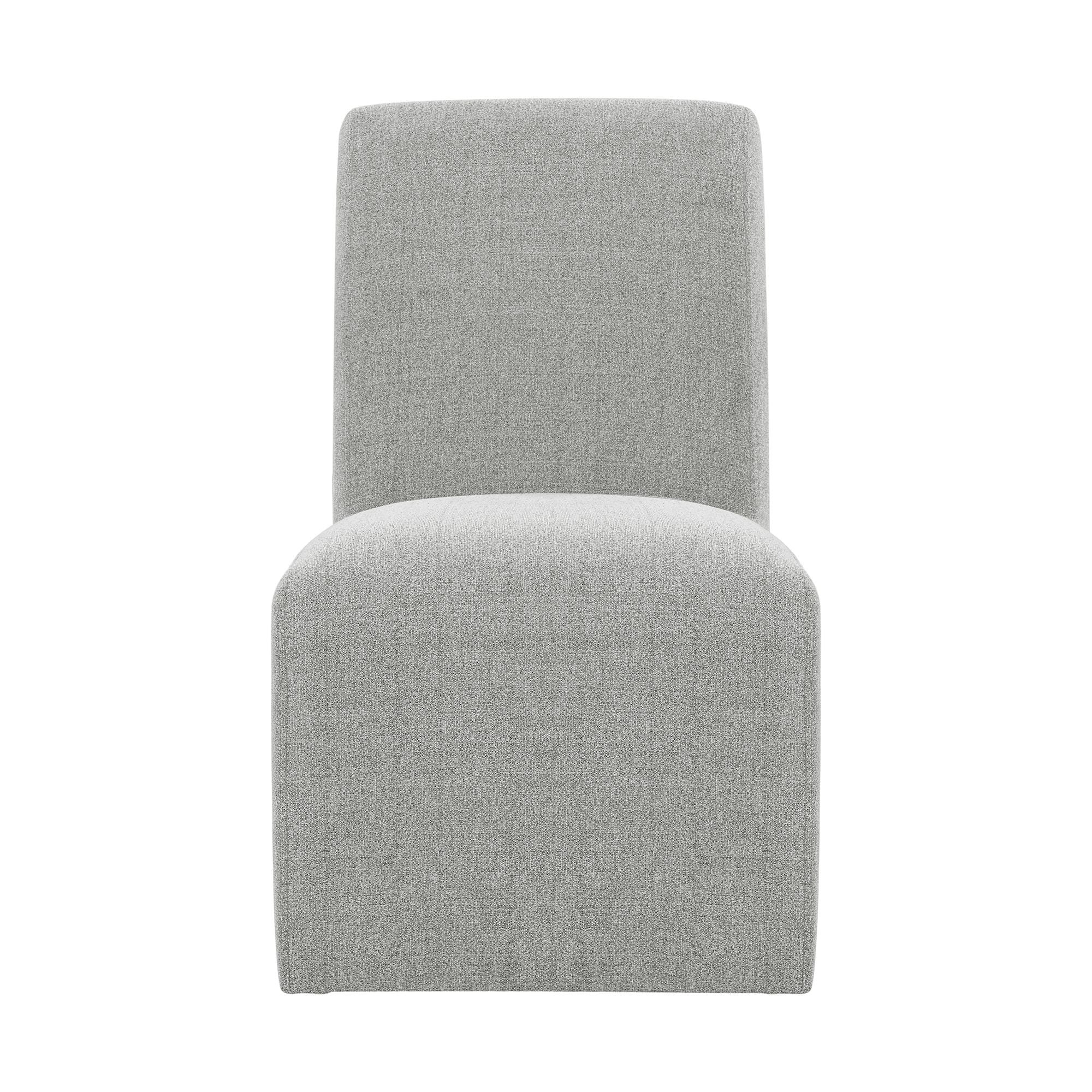 Nero - Upholstered Side Chair (Set of 2) - Gray - Image 6