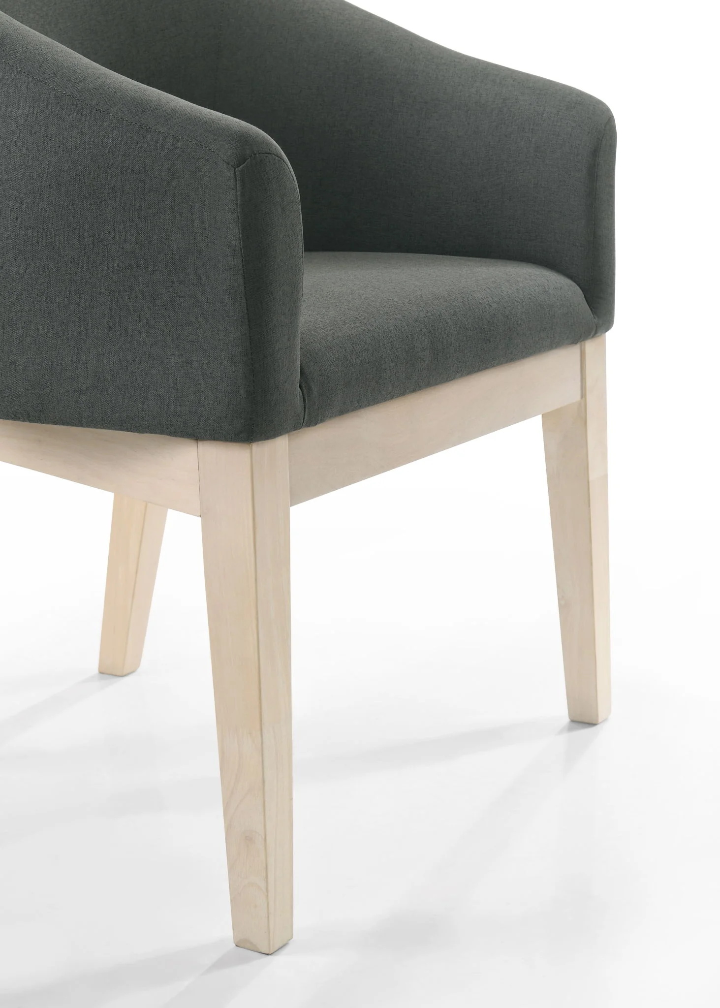 Neroli - Barrel Accent Chair (Set of 2) - Gray - Image 2
