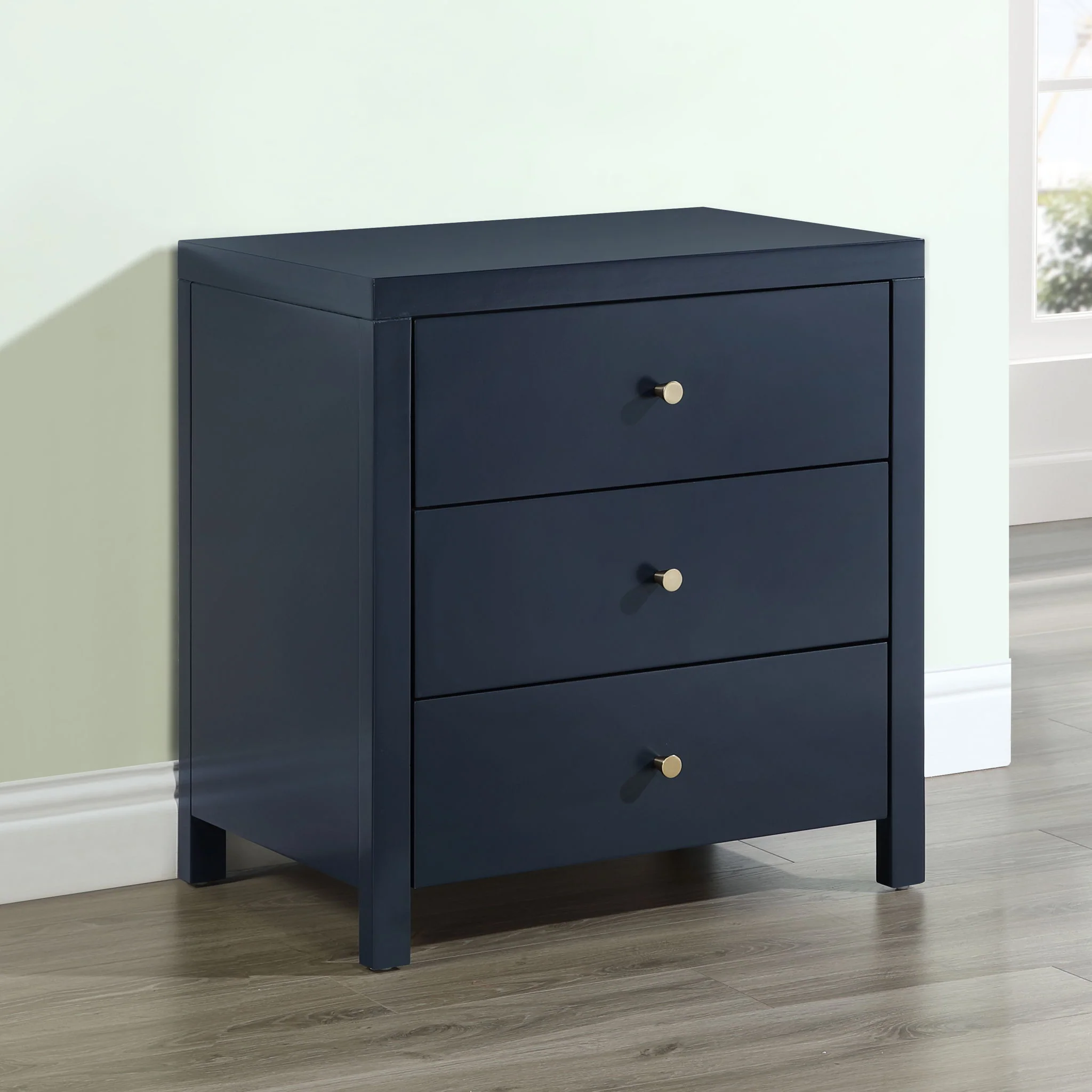 Nevarre - 3 Drawer Nightstand - Image 18