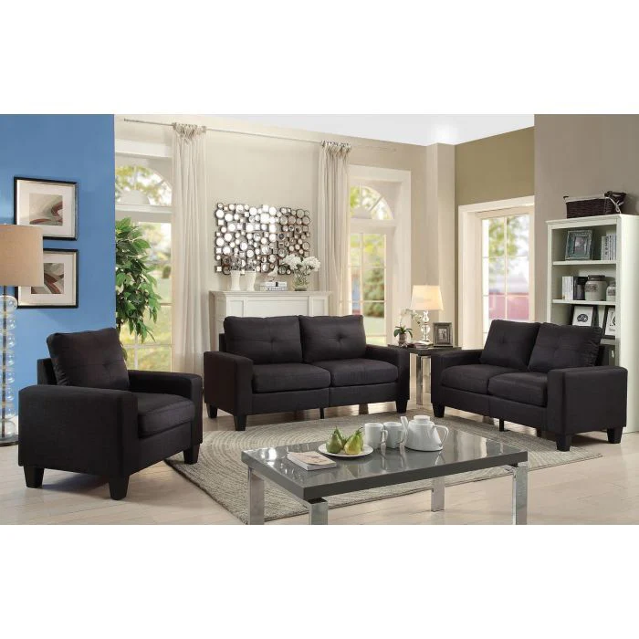 Newbury - Track Arm Loveseat For Cozy Spaces - Image 11