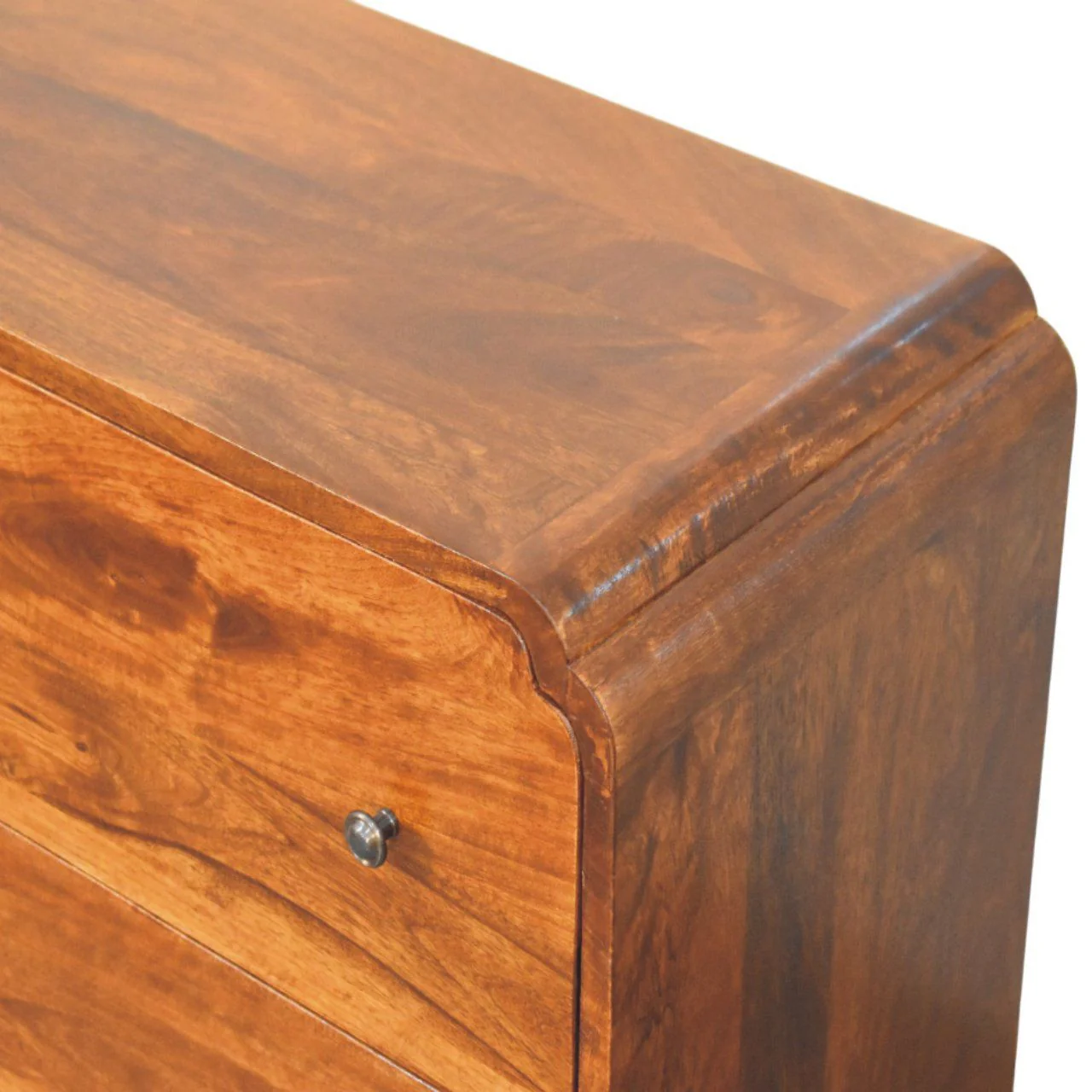 Newton - 3 Drawer Chest - Brown - Image 6