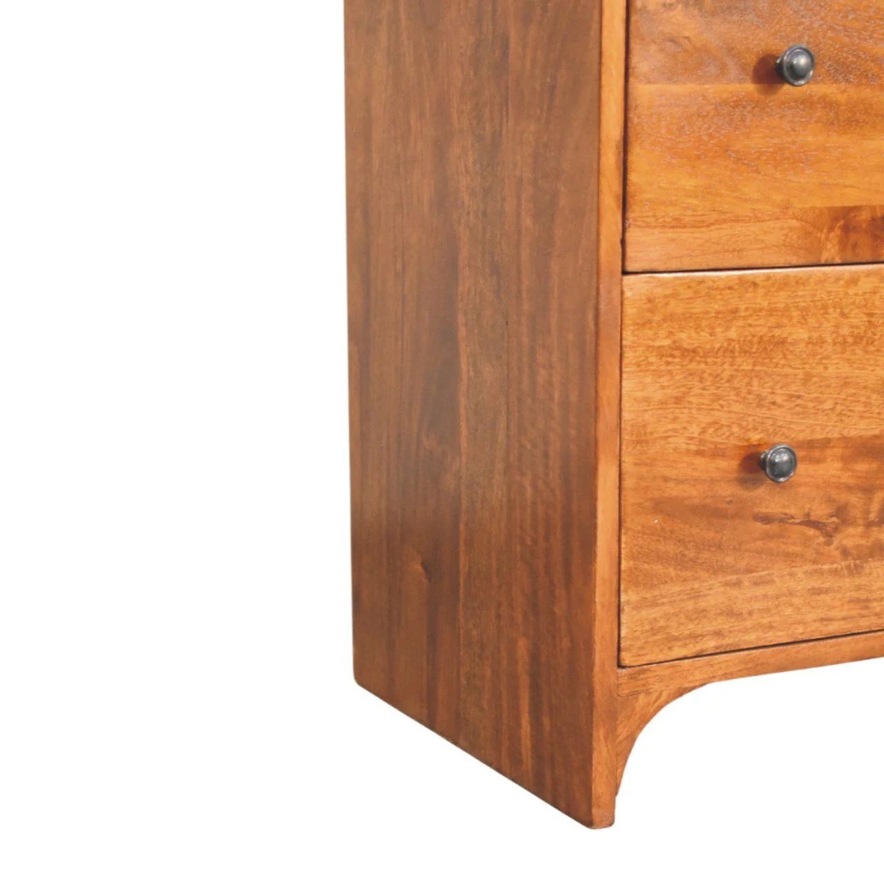 Newton - 3 Drawer Chest - Brown - Image 7