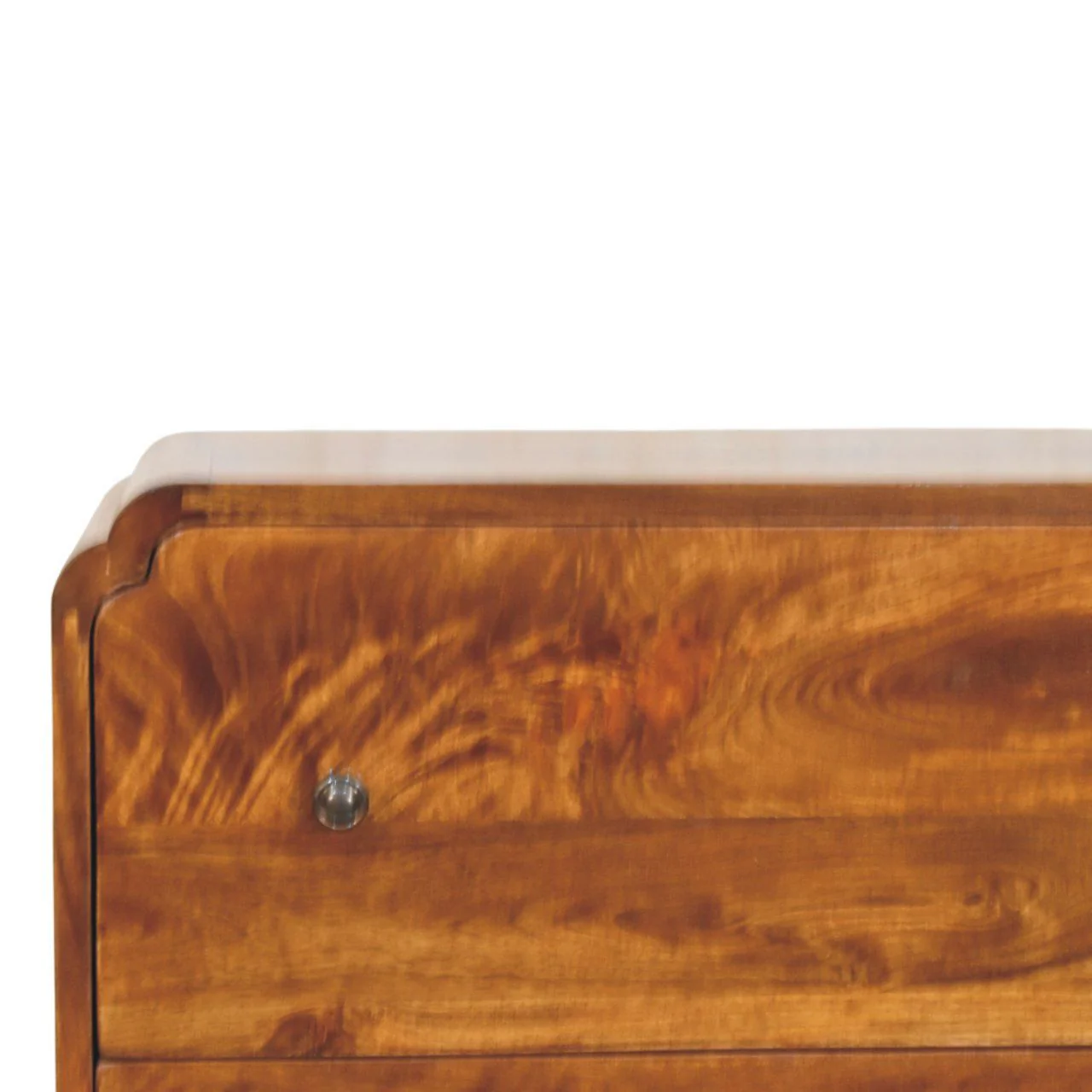 Newton - 3 Drawer Chest - Brown - Image 8