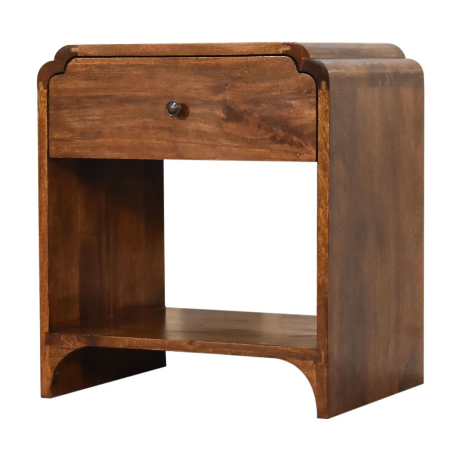 Newton - Nightstand With A Drawer And Open Shelf - Image 17