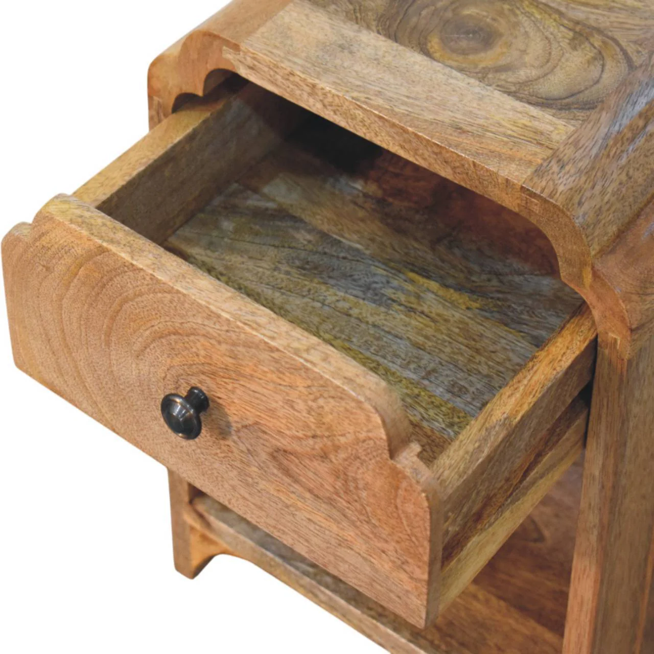 Newton - Nightstand With A Drawer And Open Shelf - Image 23