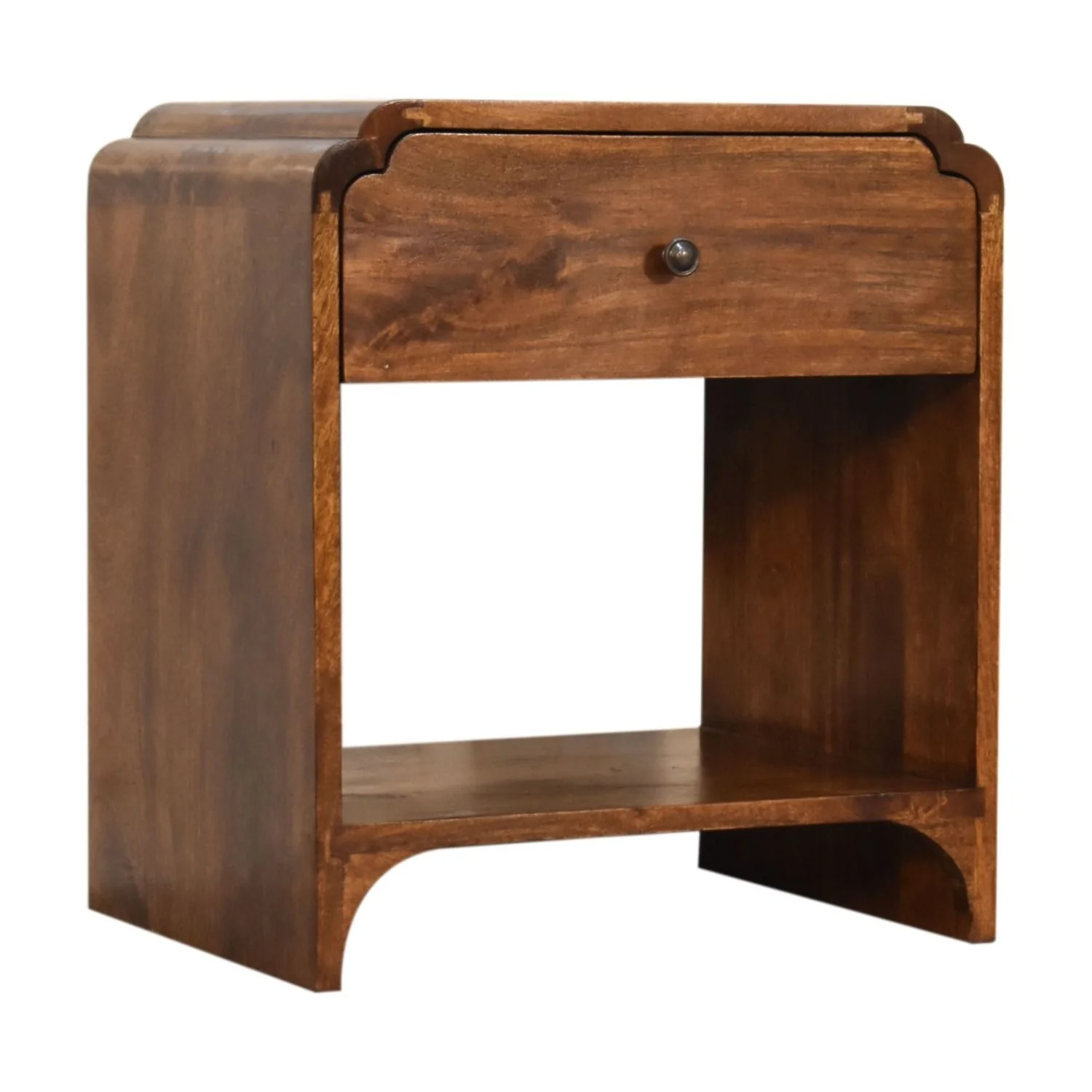 Newton - Nightstand With A Drawer And Open Shelf - Image 24