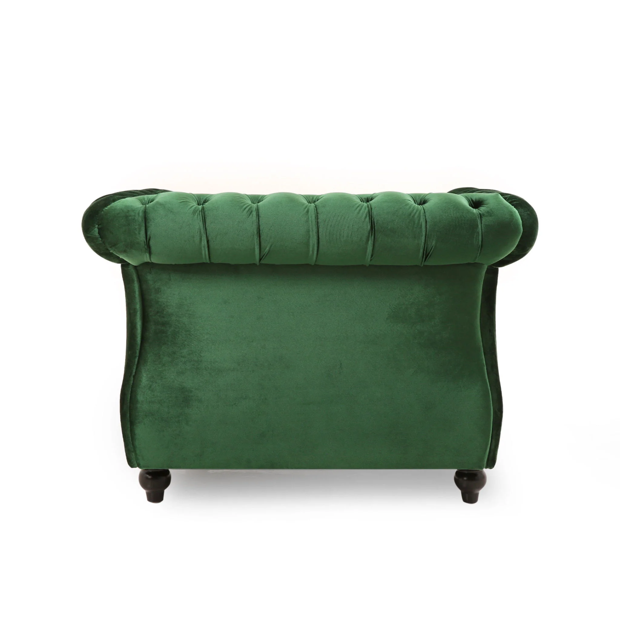 Nexuson - Upholstered Chesterfield Chair With Deep Tufted And Nailhead Trim - Image 13