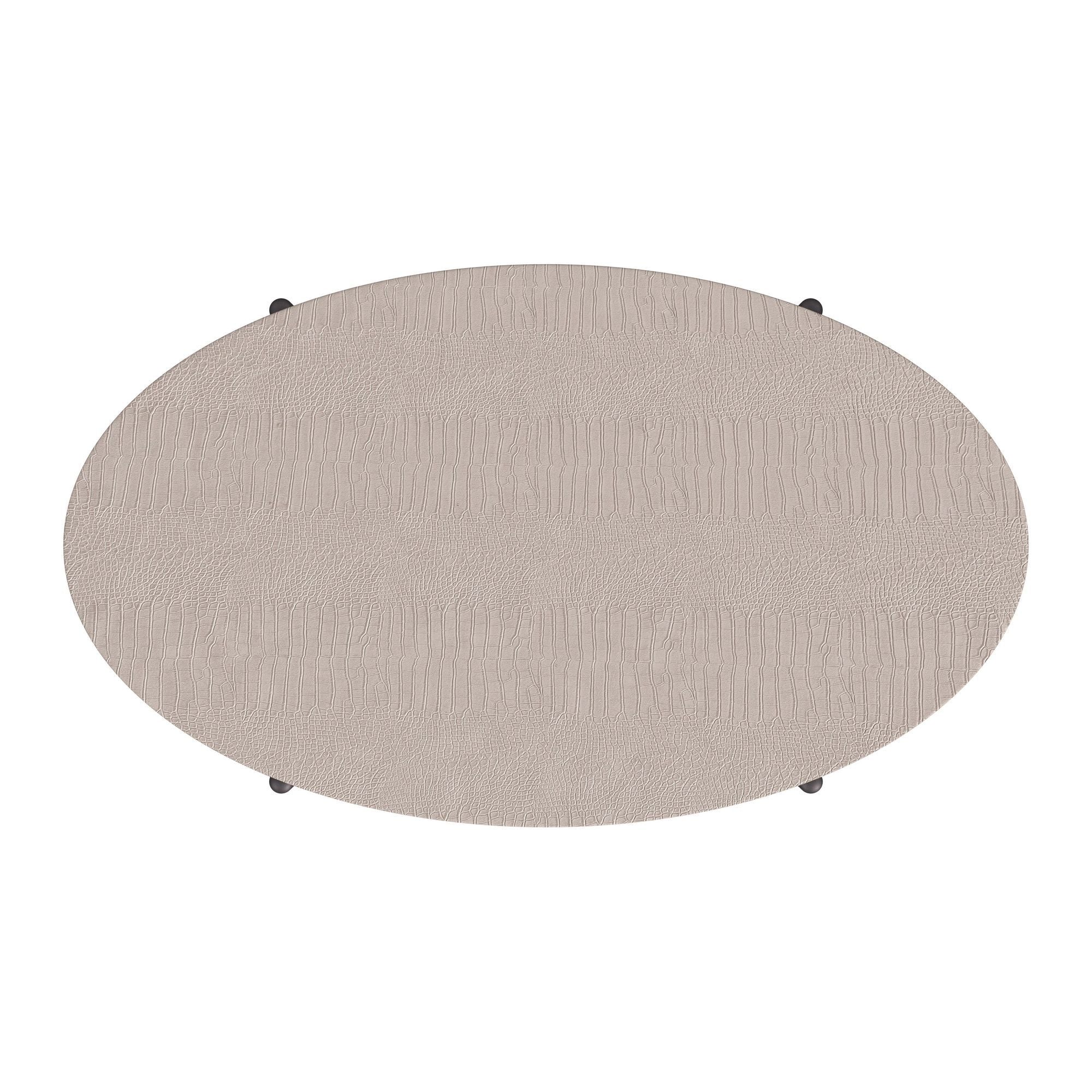 Nica - Lift Top Coffee Table - White And Brown - Image 6