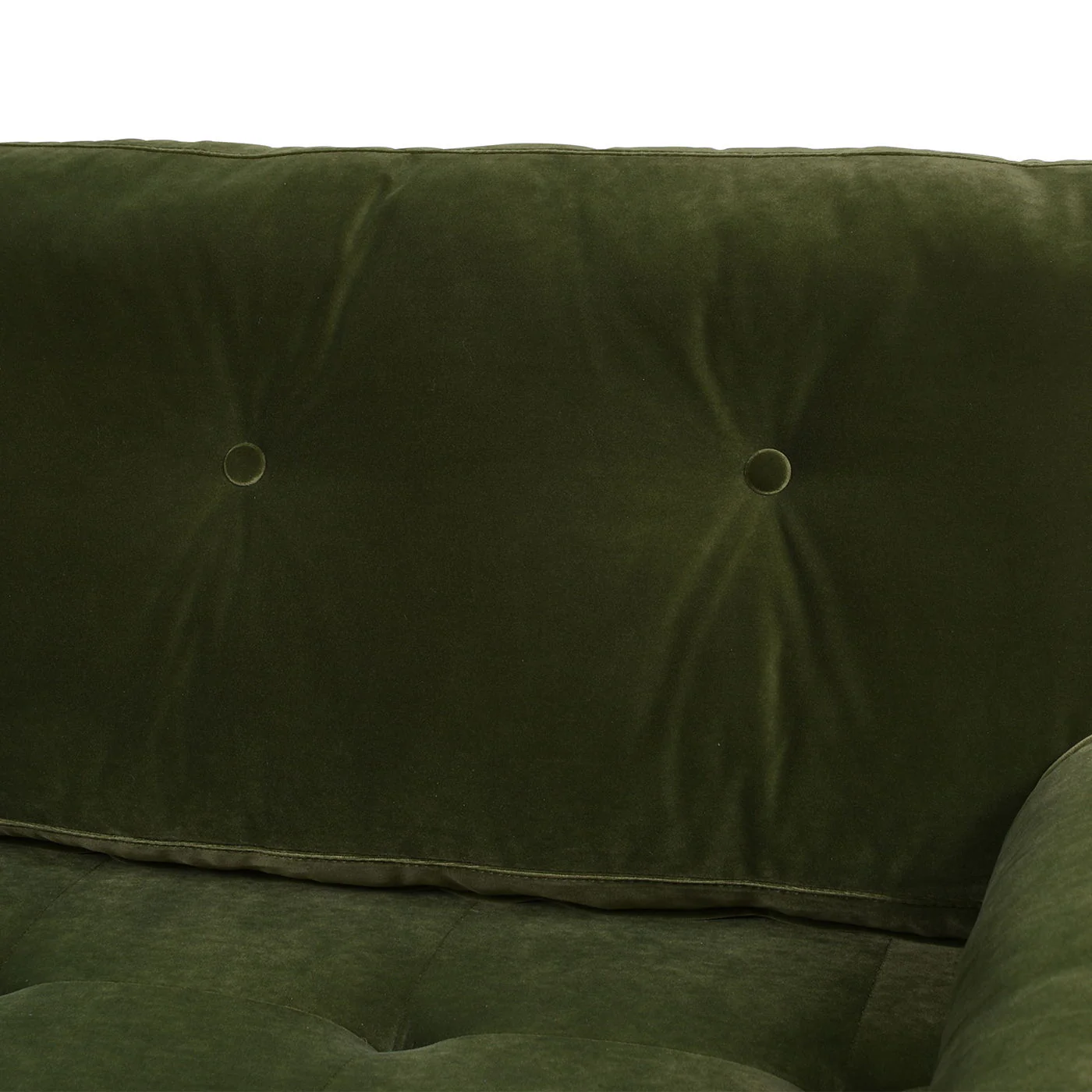 Nicholas - Mid-Century Modern Sofa - Olive Green - Image 6