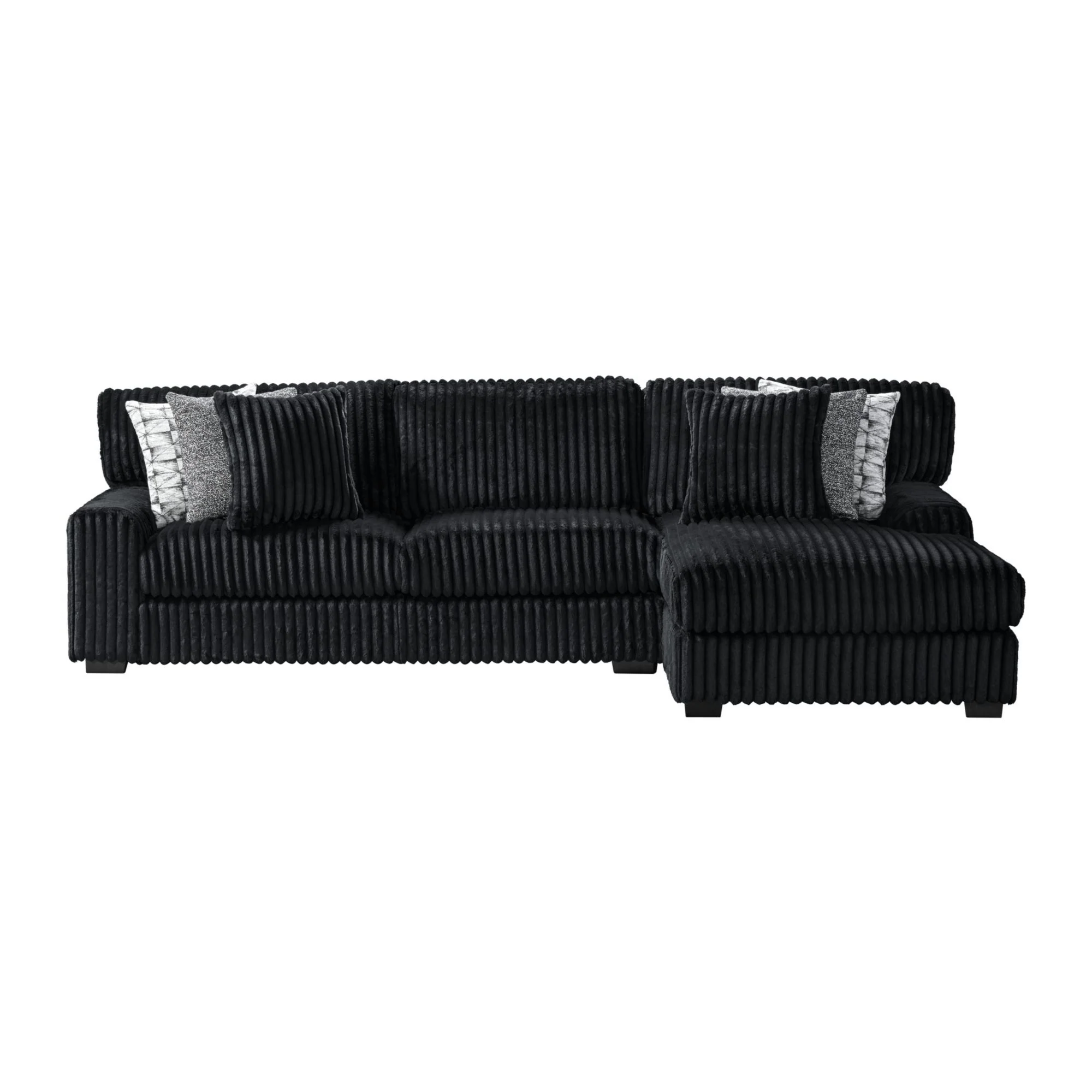 Nightfall - 2 Piece Sectional Set - Grand Cord - Image 6