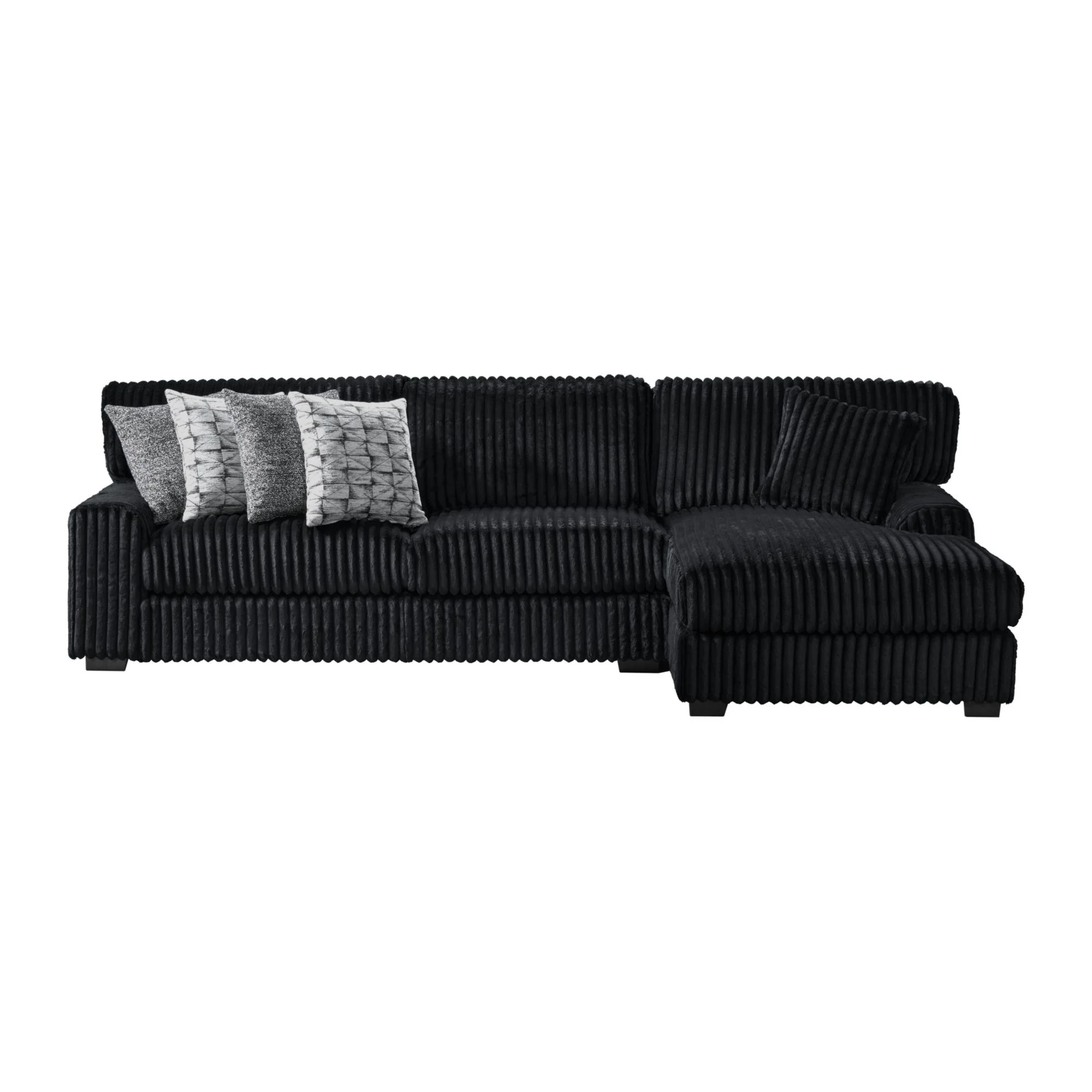 Nightfall - Sectional Set With 1 Pillow - Image 11