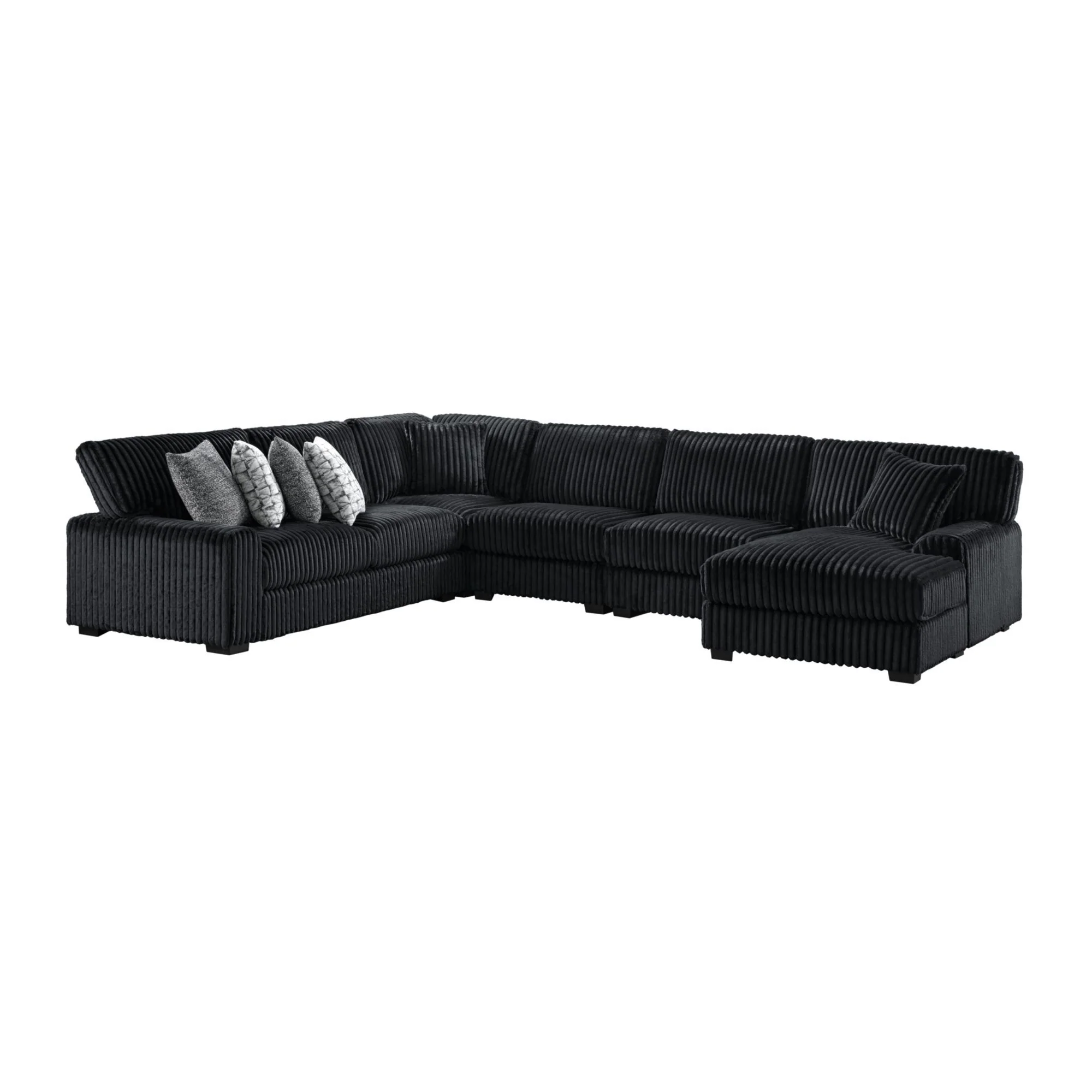 Nightfall - Sectional Set With 1 Pillow - Image 8