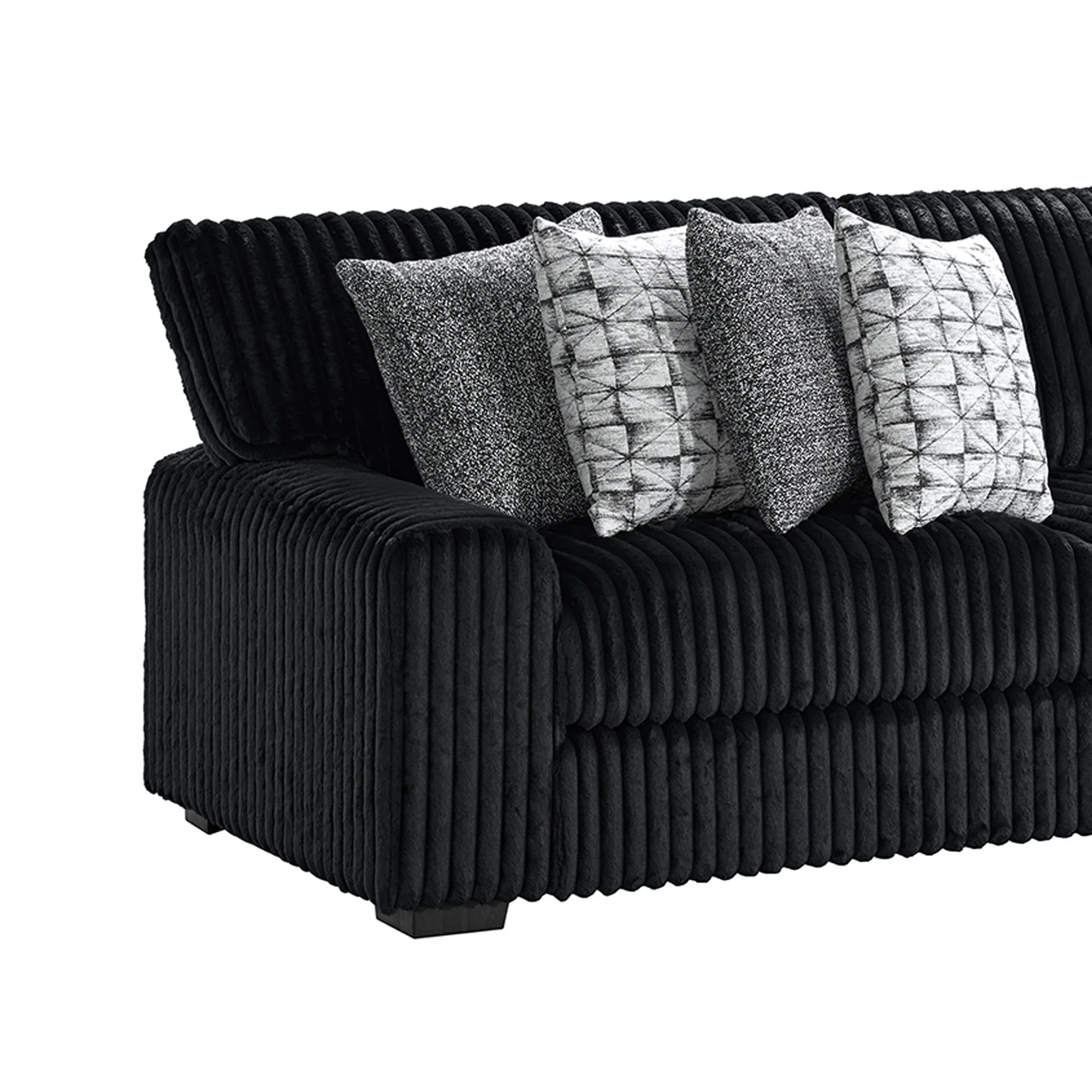 Nightfall - Sectional Set With 2 Pillows - Image 5