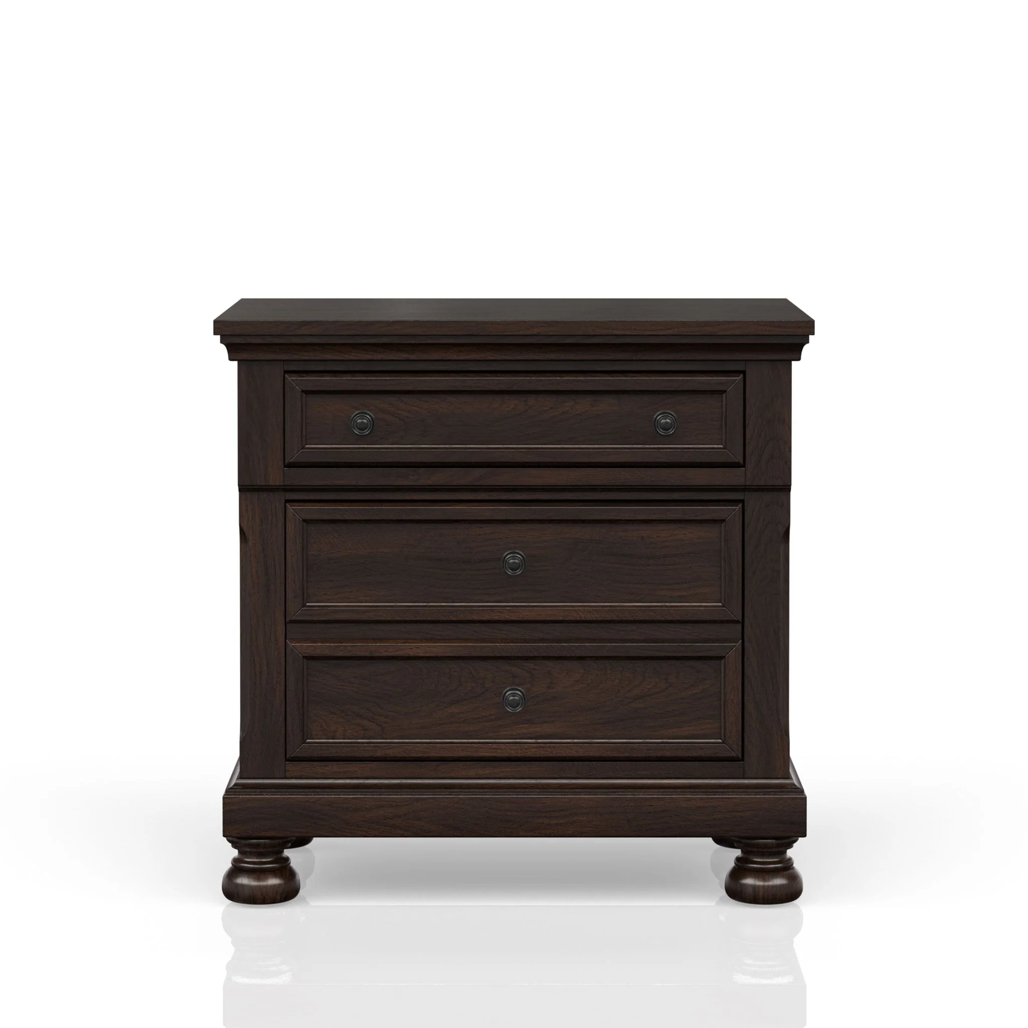 Nightstand Two Storage Drawers - Image 2