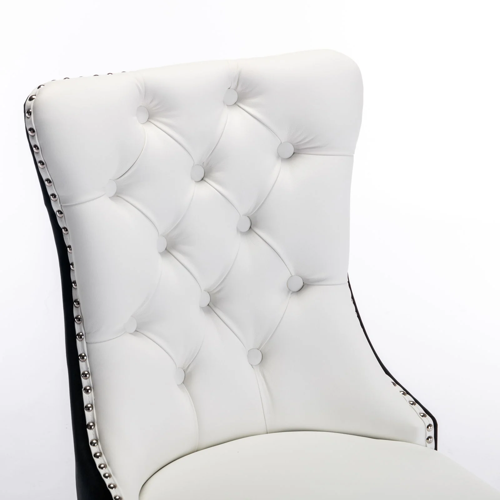 Nikki - Modern Upholstered Dining Chair (Set of 2) - Image 35