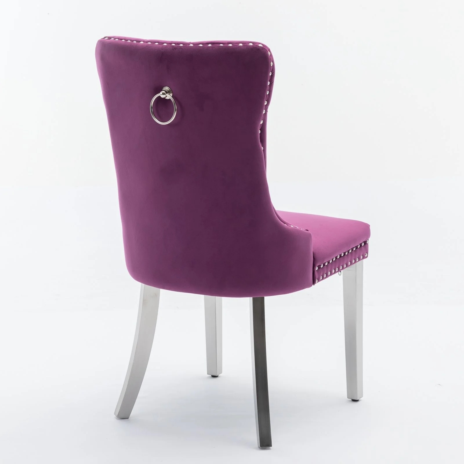 Nikki - Contemporary Upholstered Dining Chair (Set of 2) - Image 16