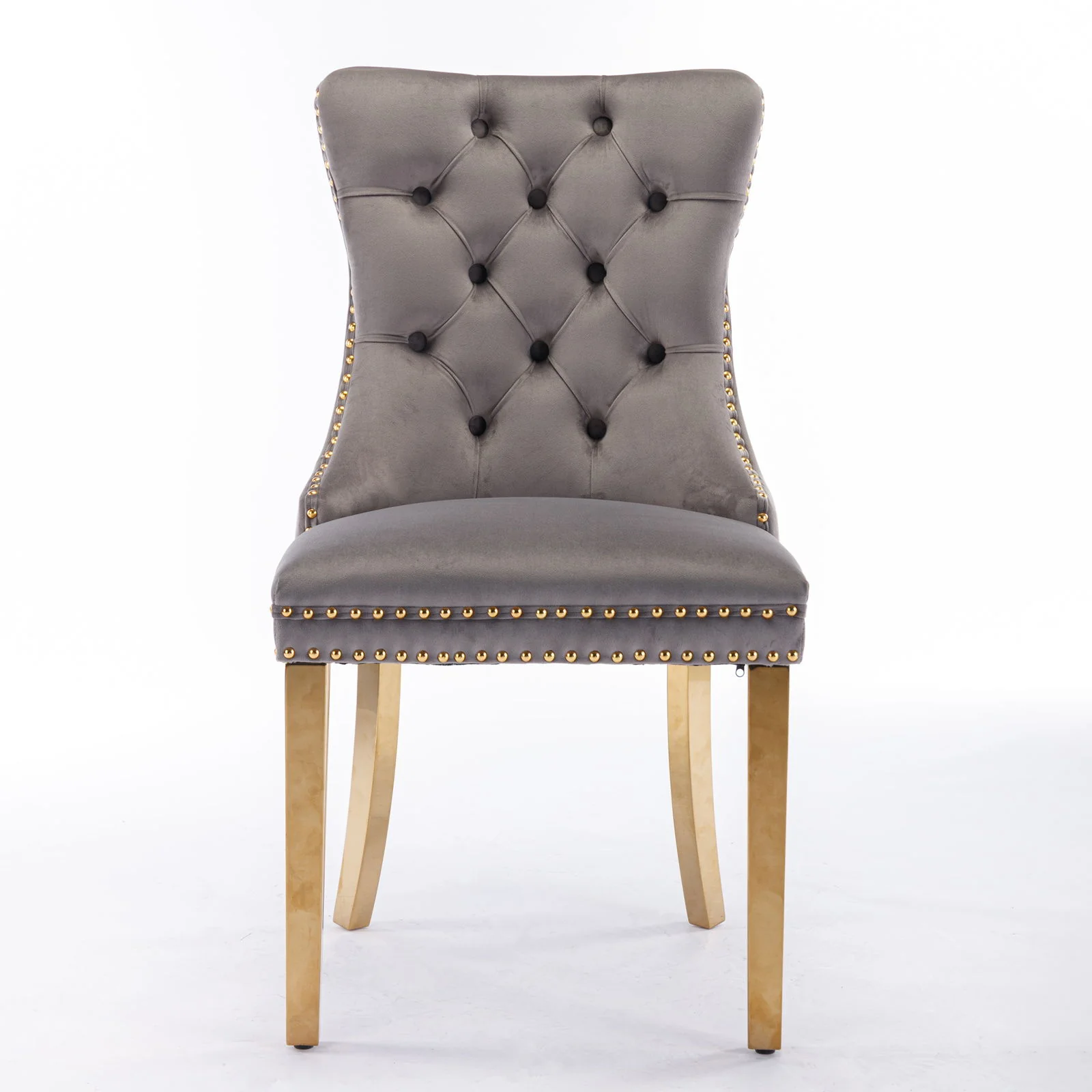 Nikki - Modern, High-End Tufted Dining Chair (Set of 2) - Image 15