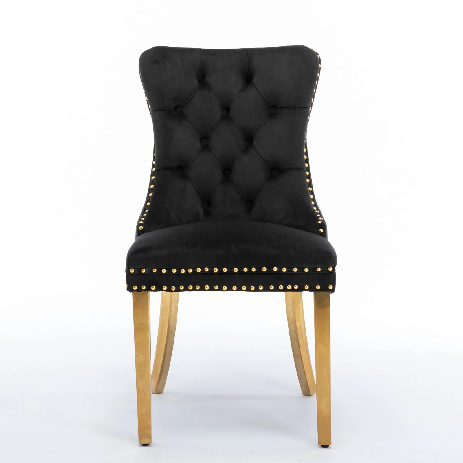 Nikki - Modern, High-End Tufted Dining Chair (Set of 2) - Image 46