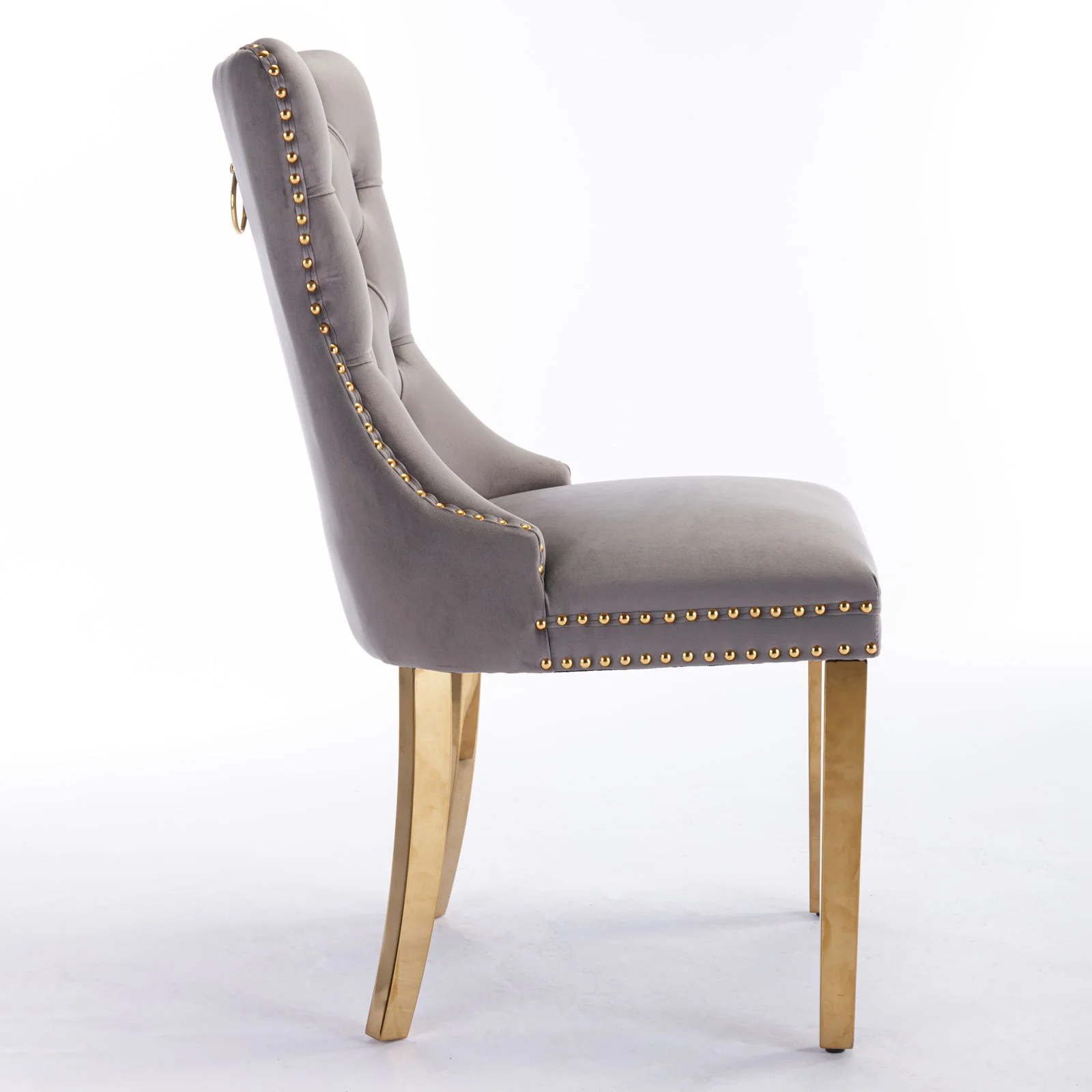 Nikki - Modern, High-End Tufted Dining Chair (Set of 2) - Image 47