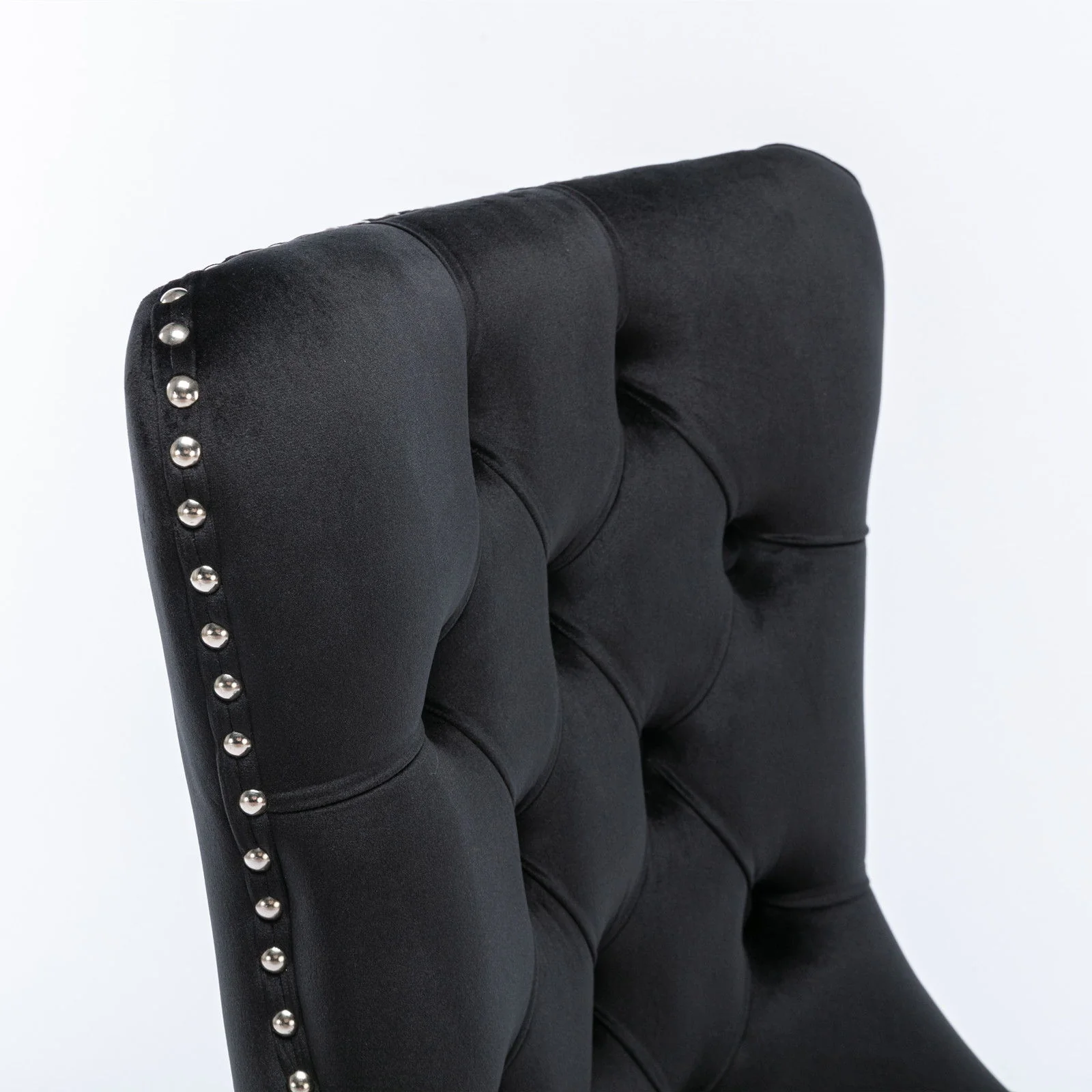 Nikki - High-End Tufted Dining Chair (Set of 2) - Image 23