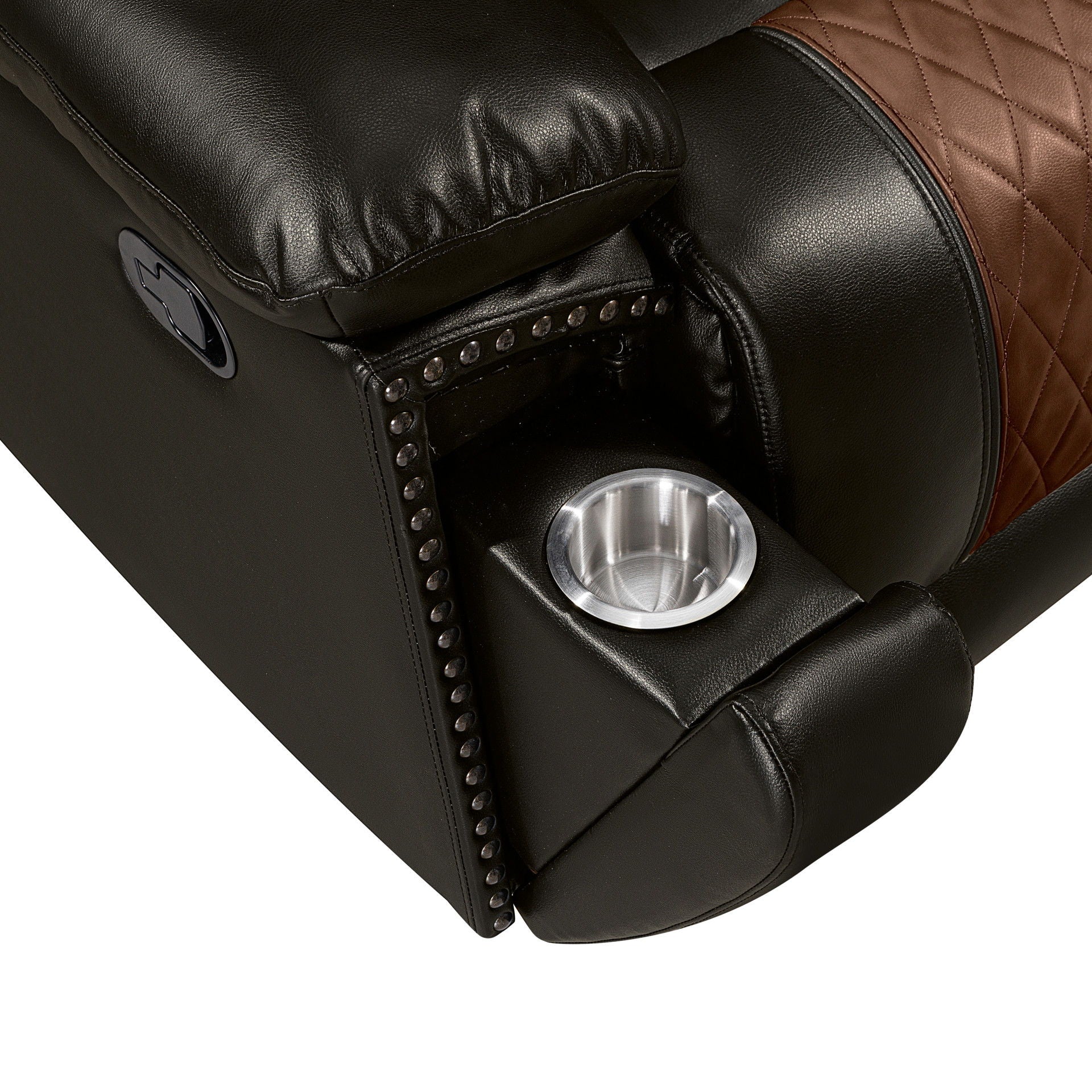 Nikko - Console Loveseat With Dual Recliners - Image 18