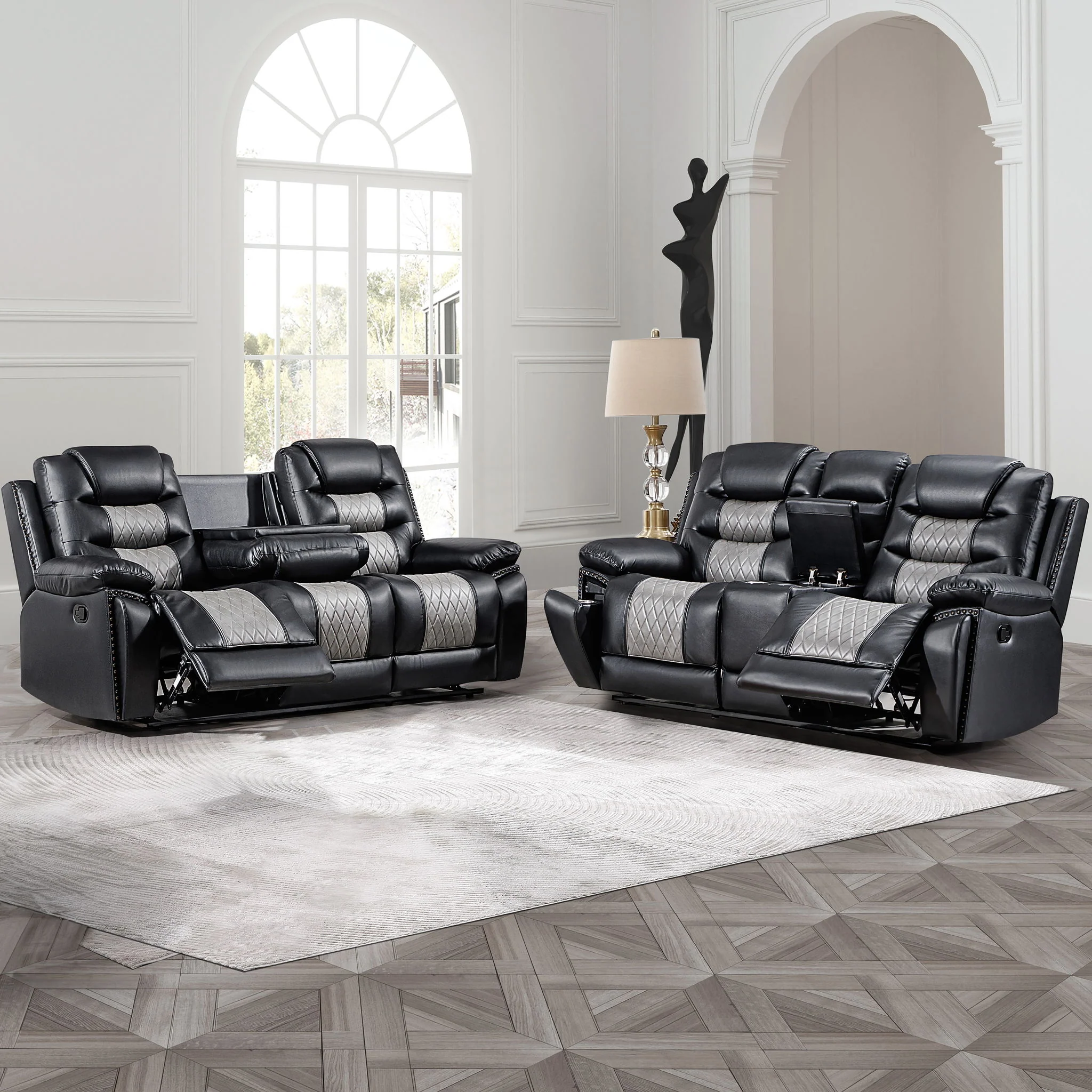Nikko - Reclining Sofa Set - Image 4