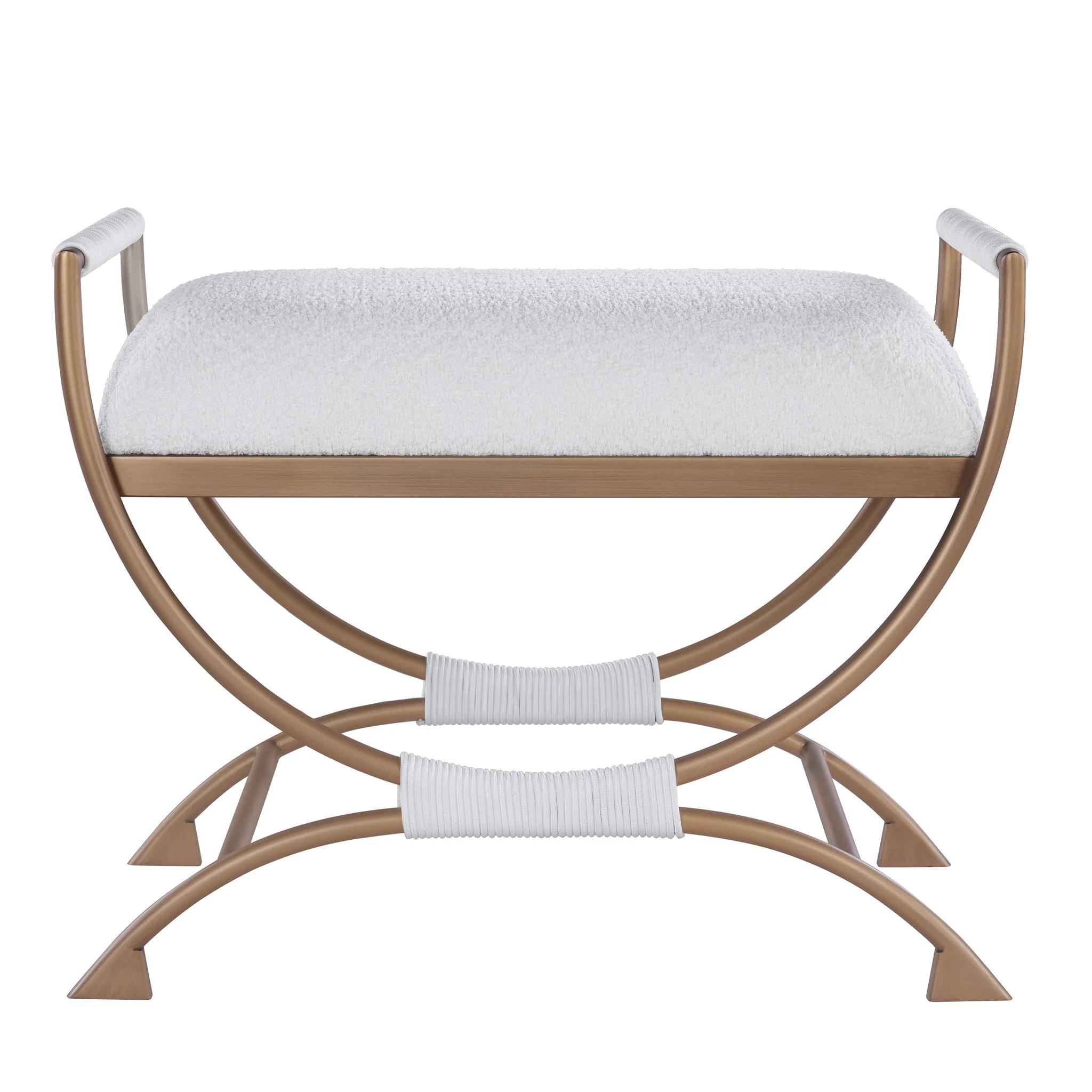 Nora - Bench - White - Image 4