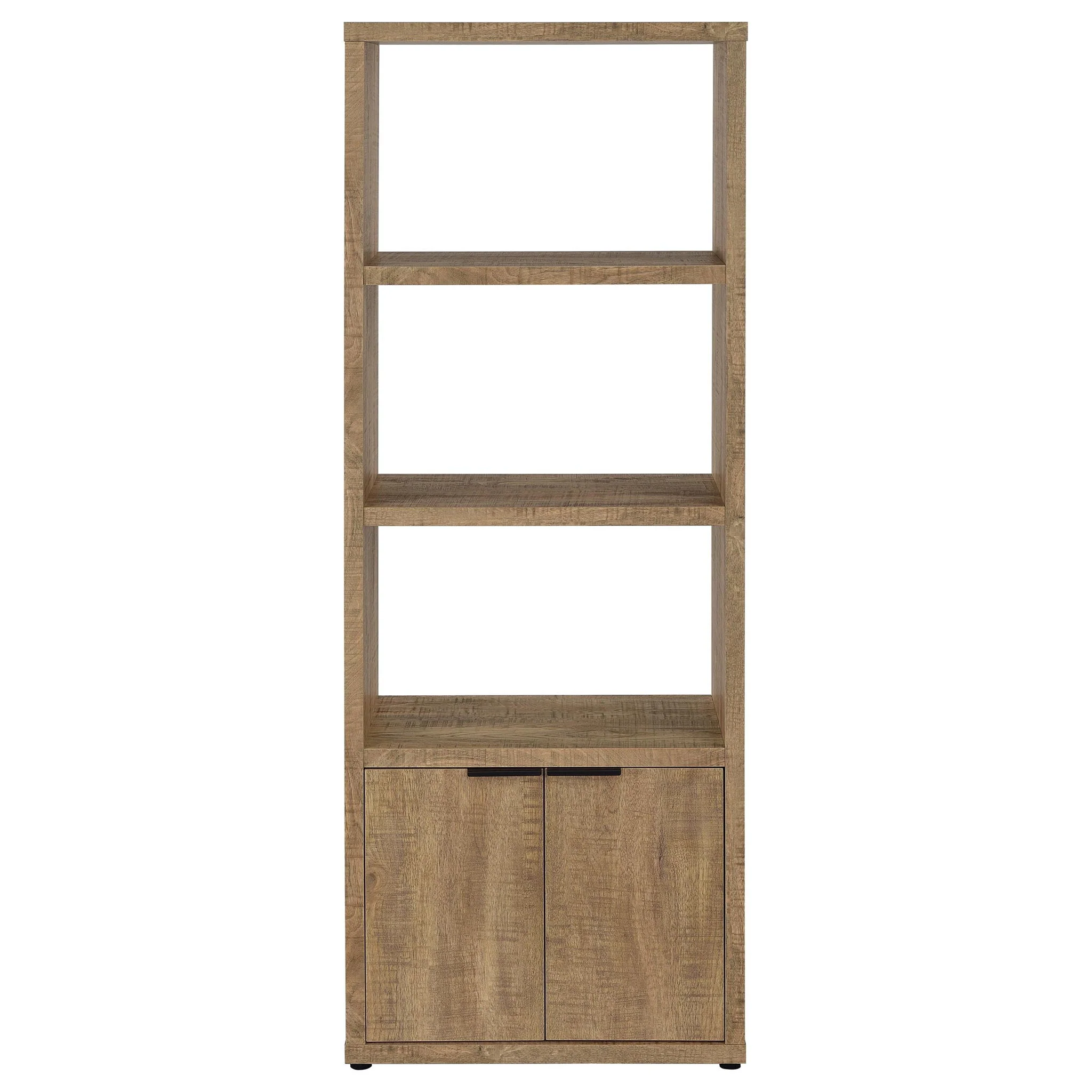 Noriega - 3 Piece TV Entertainment Center, Open & Concealed Storage - Wood - Image 4