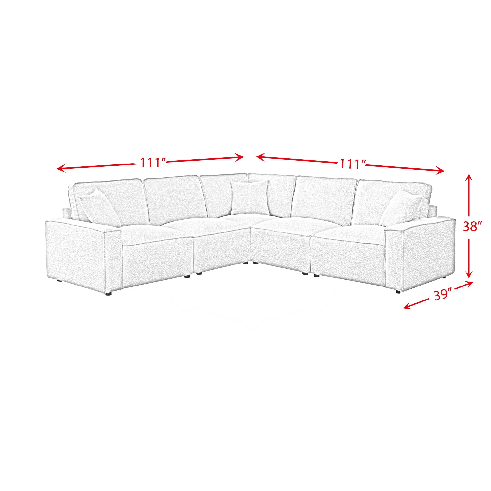 Normandy - Motion Sectional - Image 14