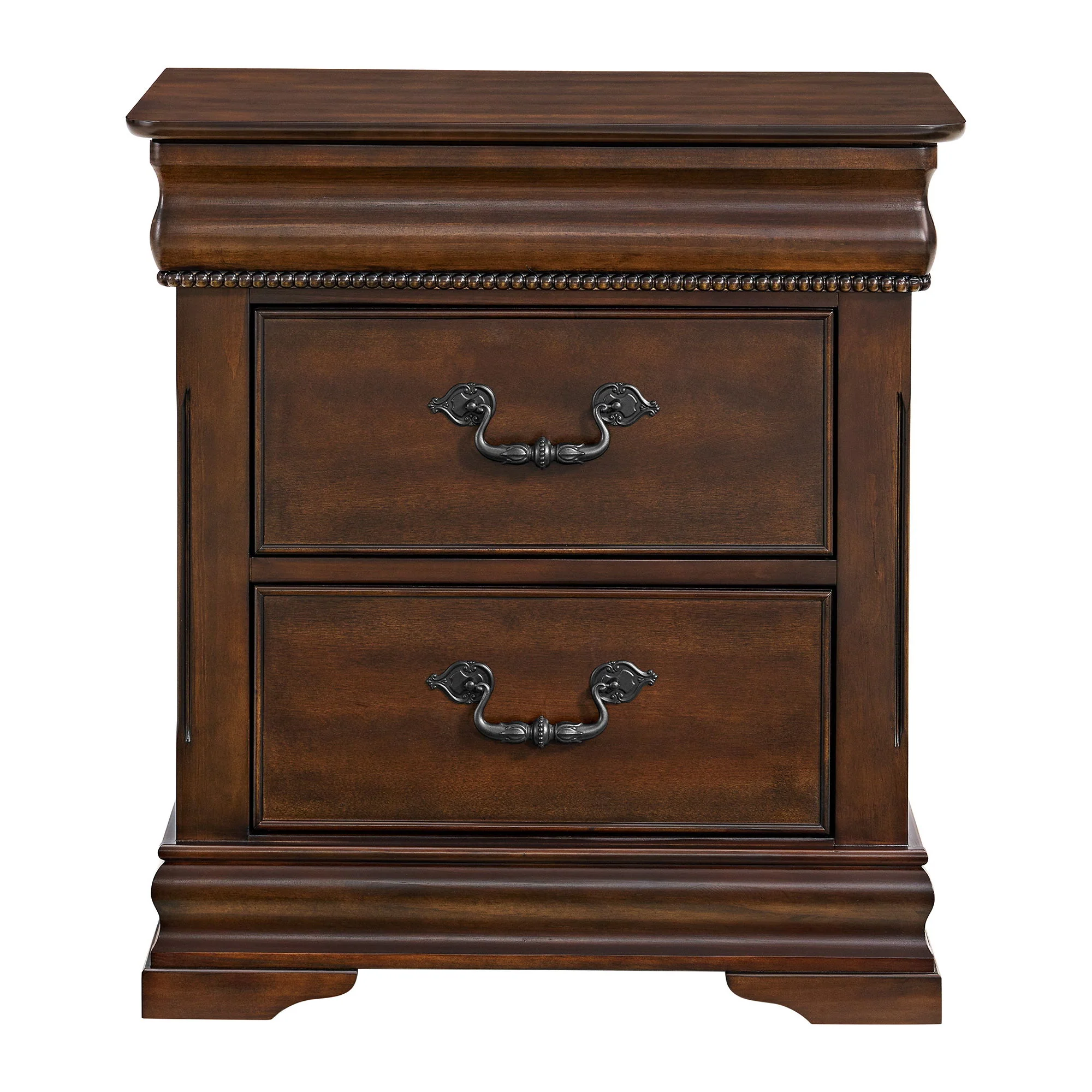 Northridge - 2-Drawer Nightstand - Cherry - Image 5