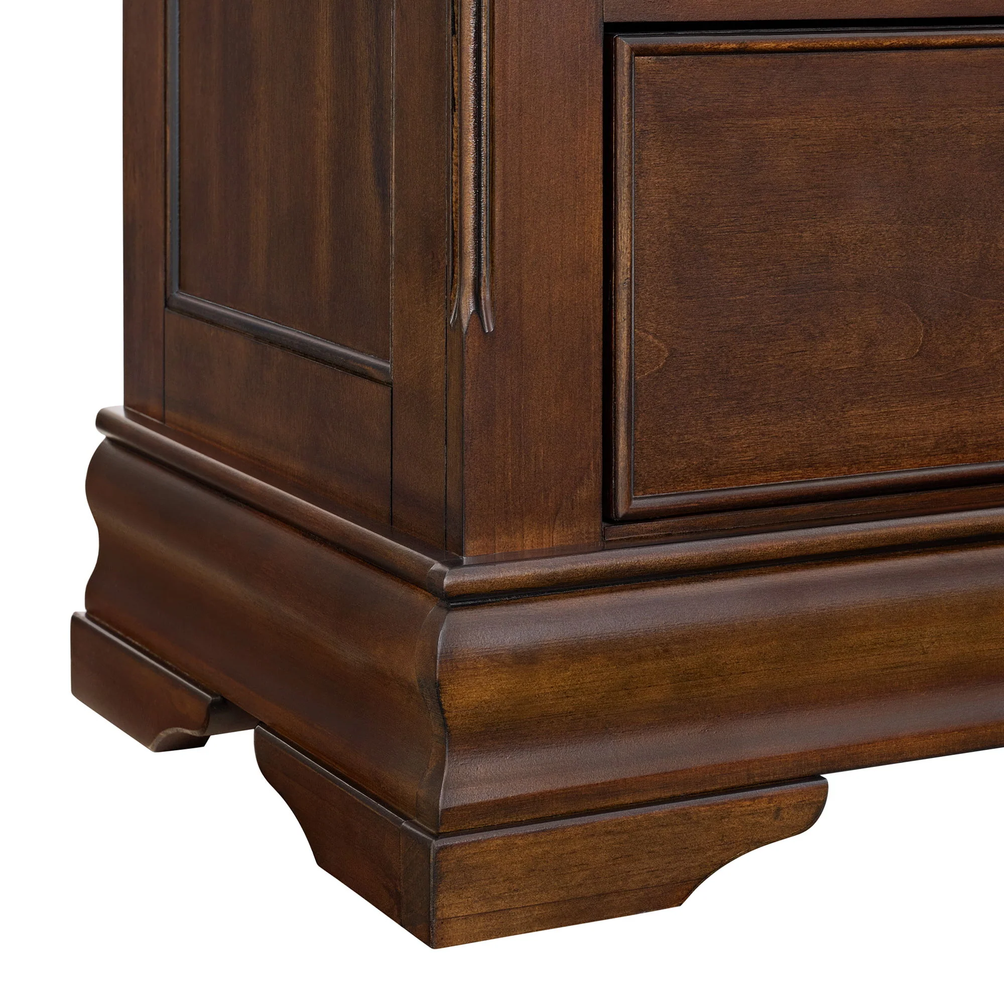 Northridge - 2-Drawer Nightstand - Cherry - Image 7