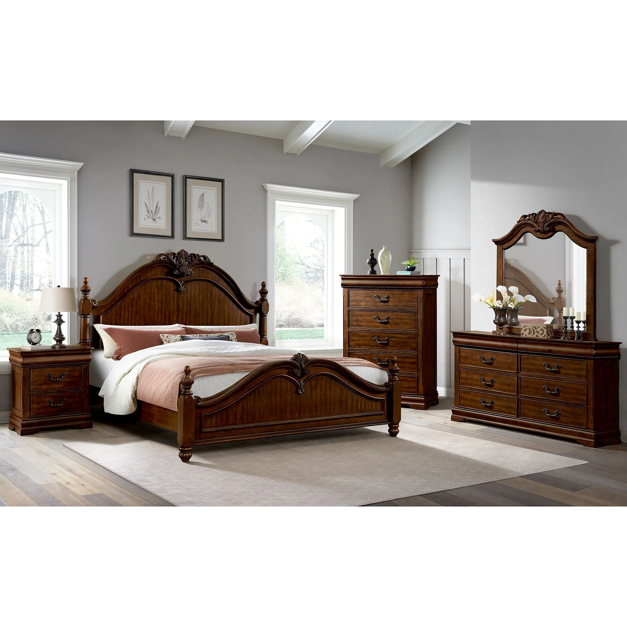 Northridge - 6-Drawer Dresser - Image 10
