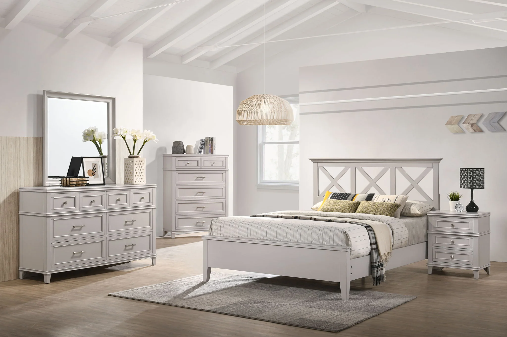 Nova II - 6 Drawer Dresser - Image 4