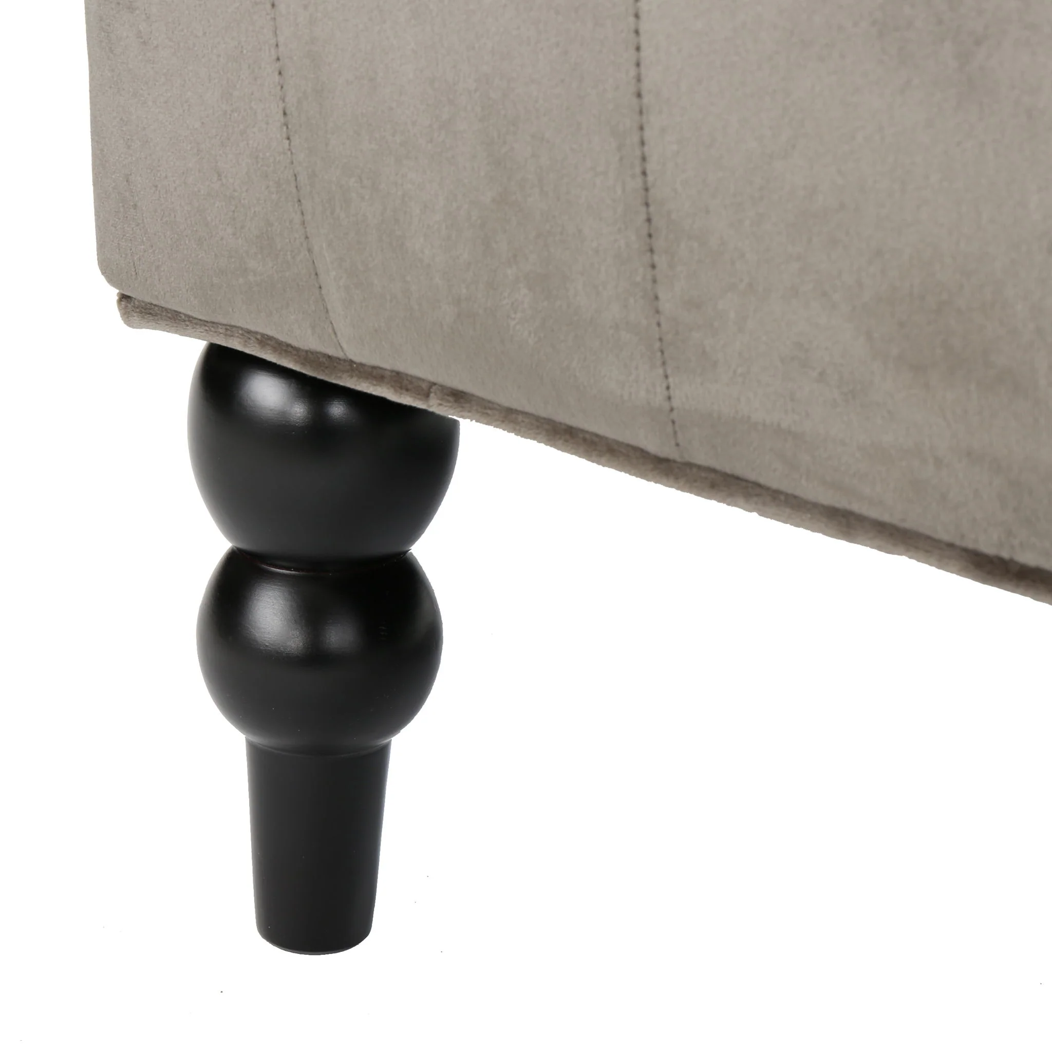 Nurturing - Upholstered Loveseat With Wing Back And Diamond Tufting - Image 33