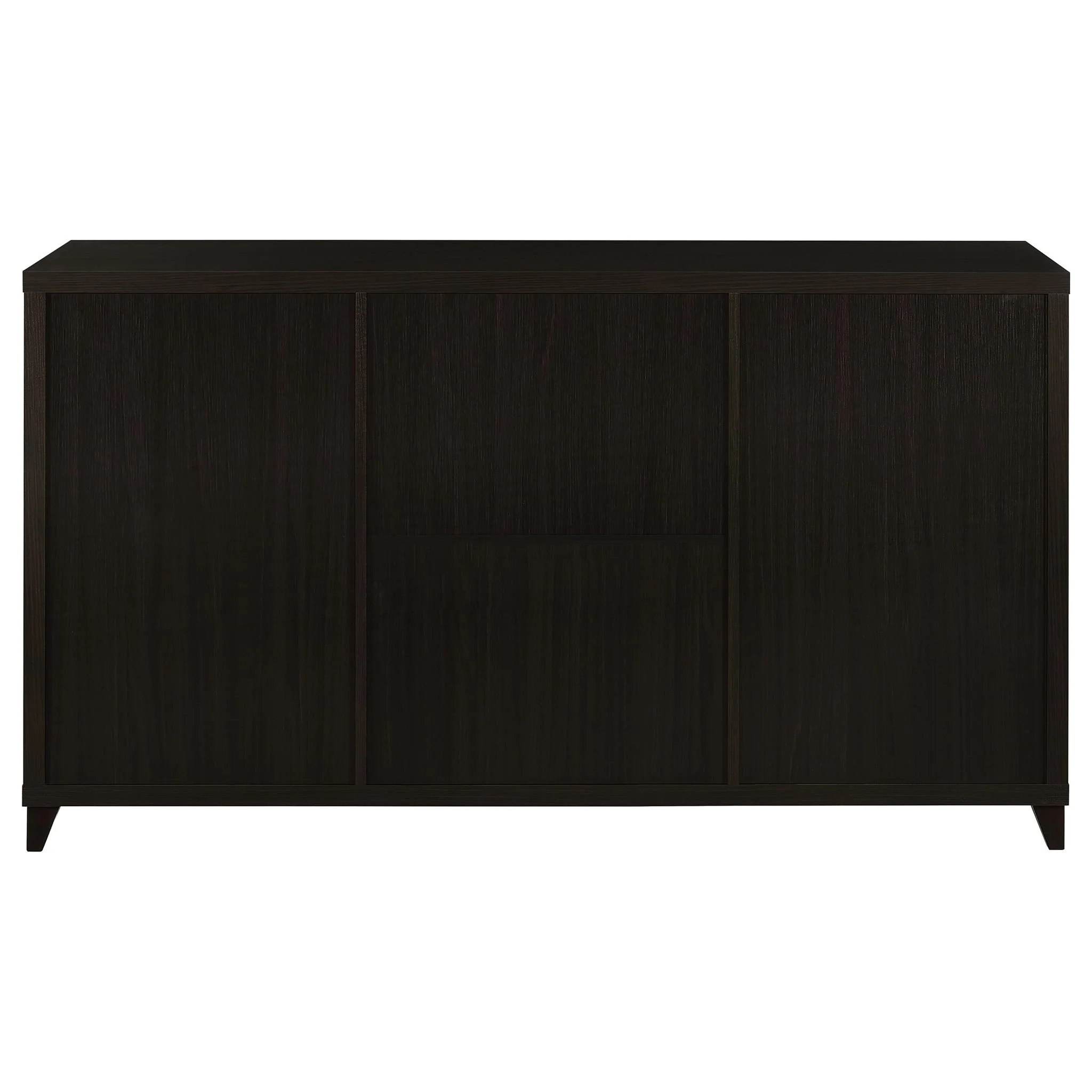 Nyler - 3 Drawer Rectangular TV Console - Cappuccino - Image 4