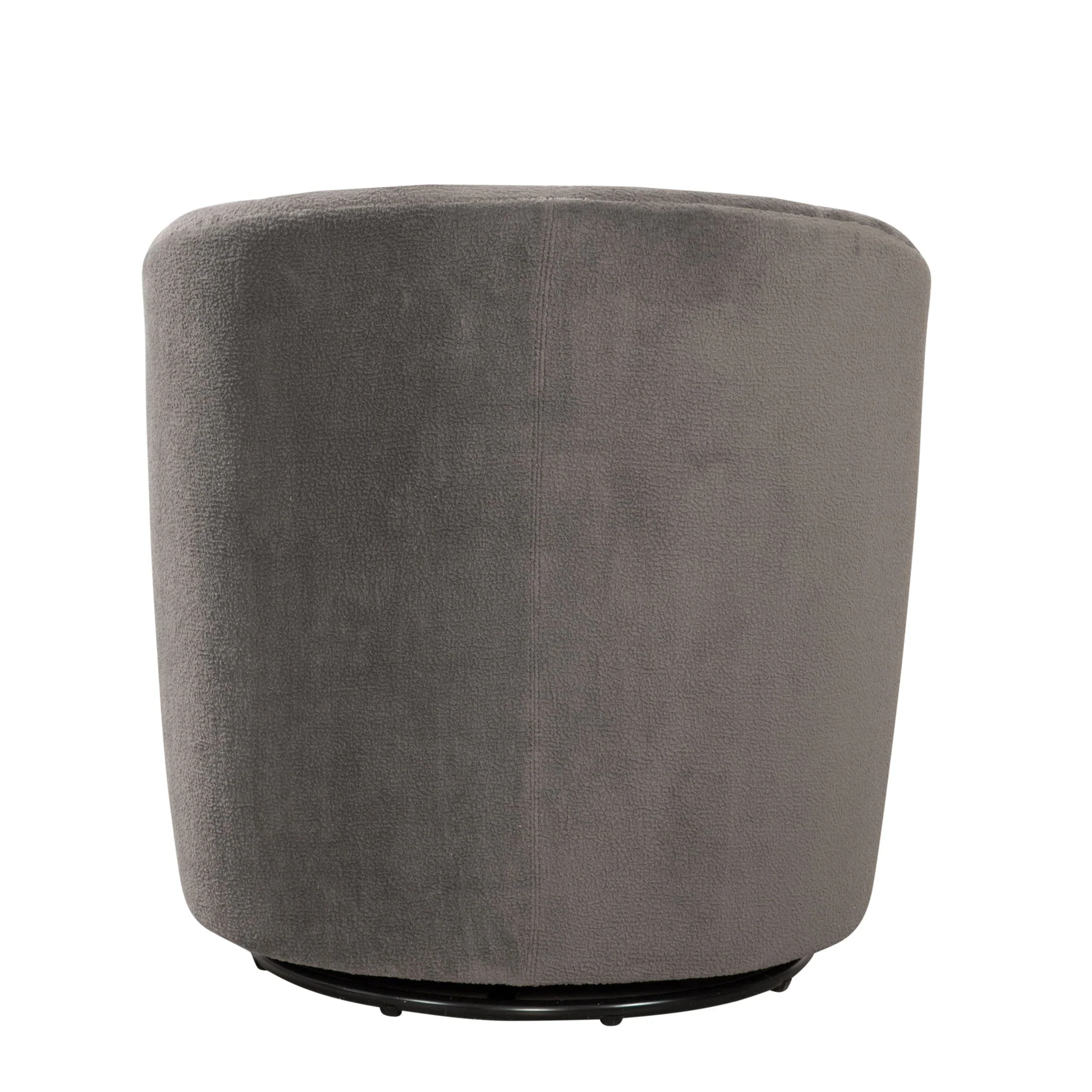 Oaklynn - Barrel Style Swivel Accent Chair - Image 4