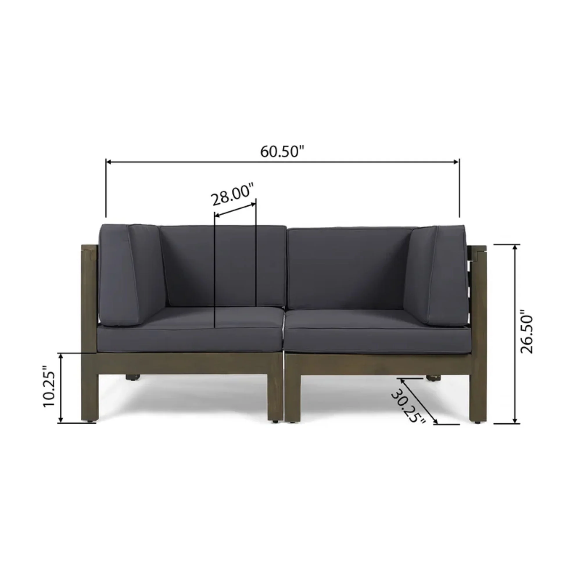 Oana - 2 Piece Loveseat Set With Water Resistant Cushions - Image 10