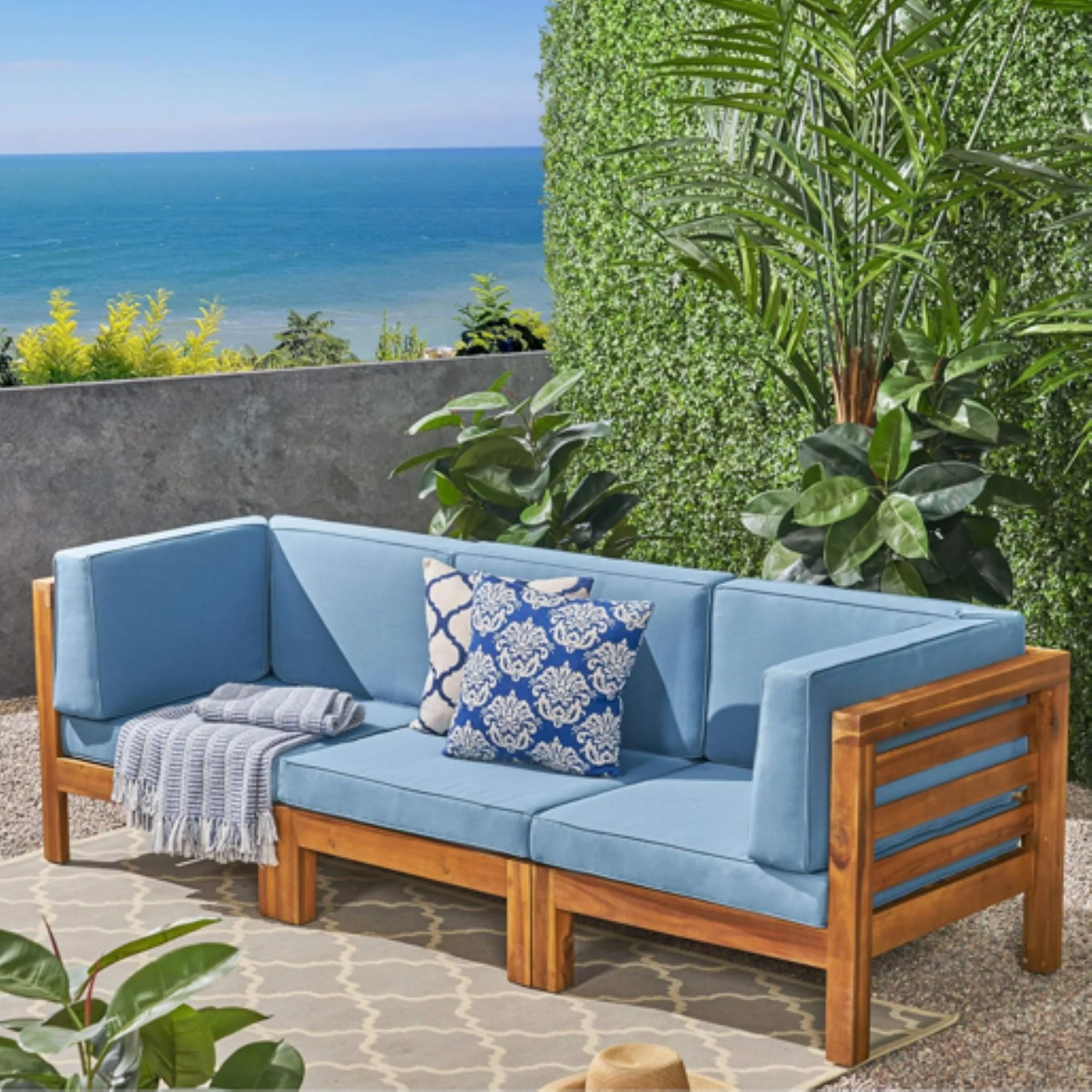 Oana - 3 Piece Sofa Set With Water Resistant Cushions - Image 33