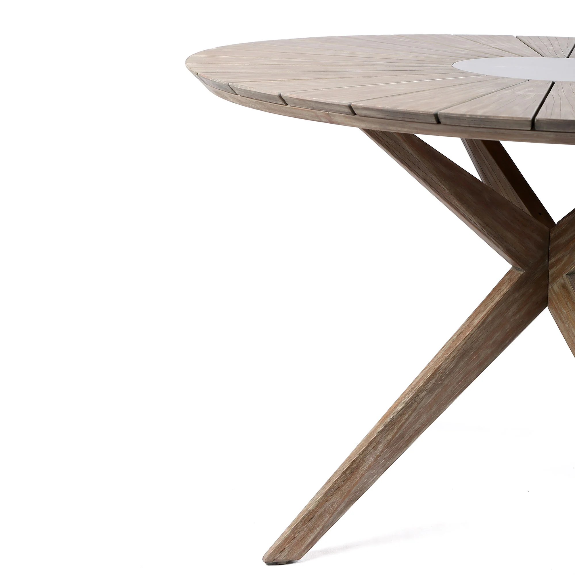 Oasis - Outdoor / Concrete Round Dining Table - Image 2