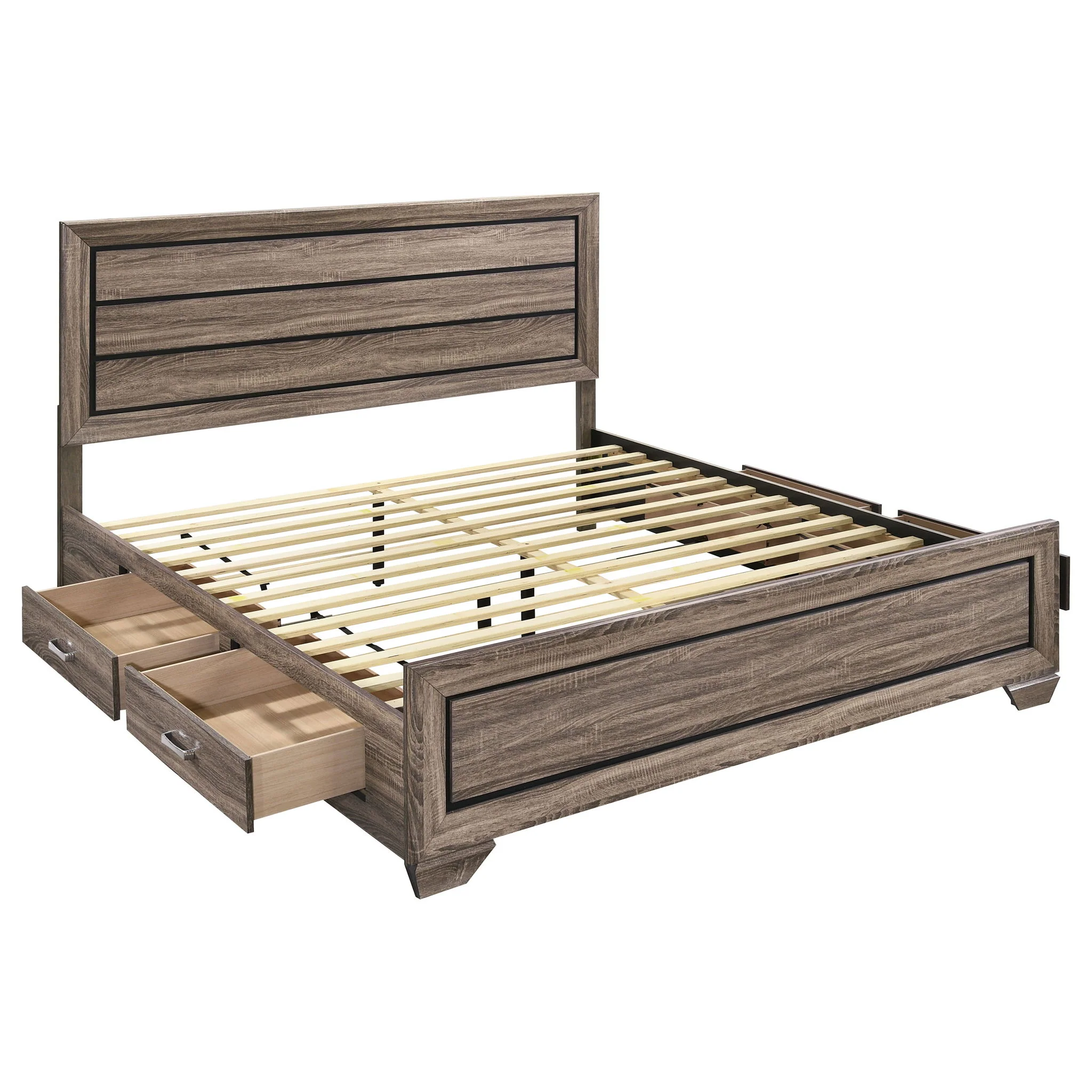 Oatfield - Panel Bed - Image 10