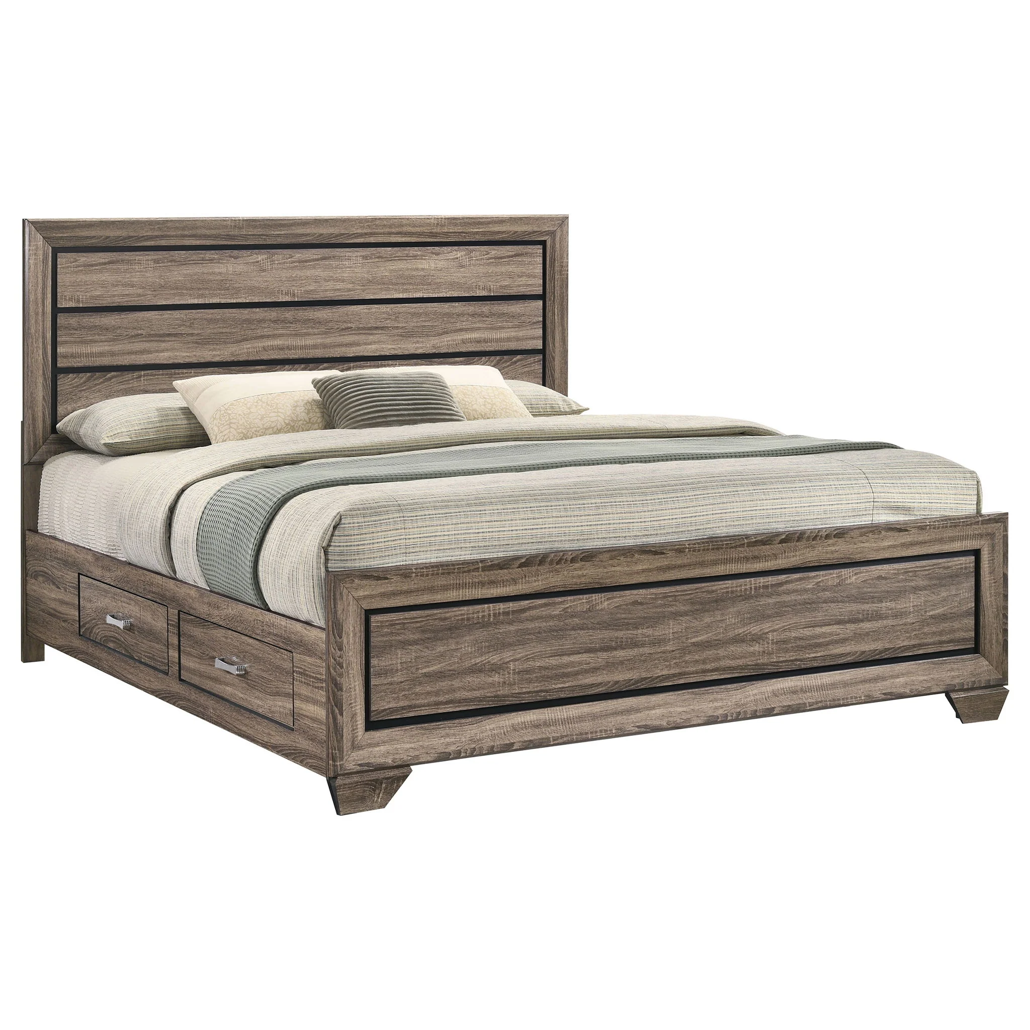 Oatfield - Panel Bed - Image 23