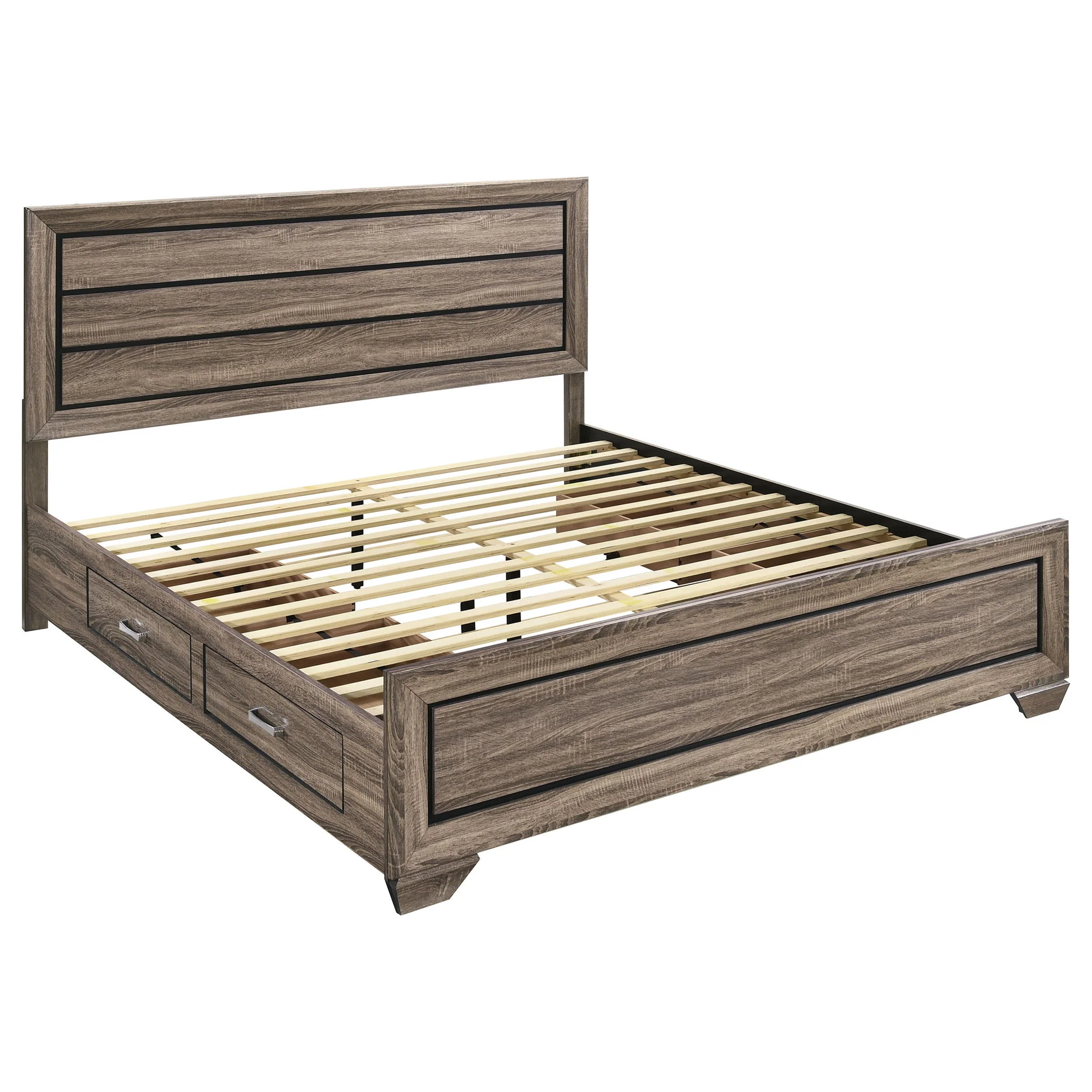 Oatfield - Panel Bed - Image 3