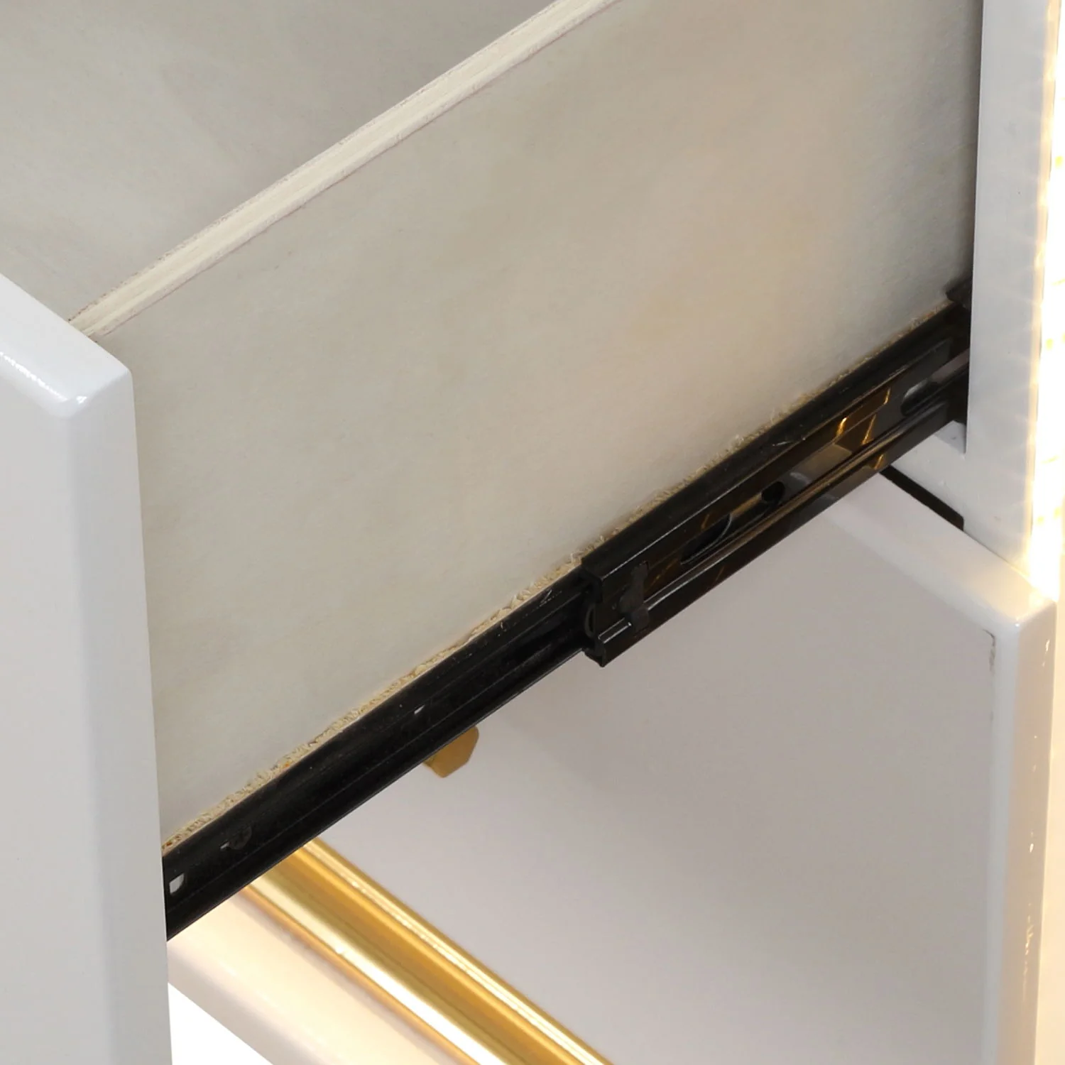 Obsession - 2 Drawer Nightstand - White - Image 4