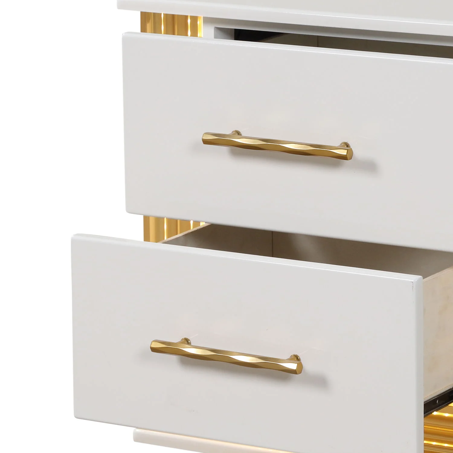 Obsession - 2 Drawer Nightstand - White - Image 6