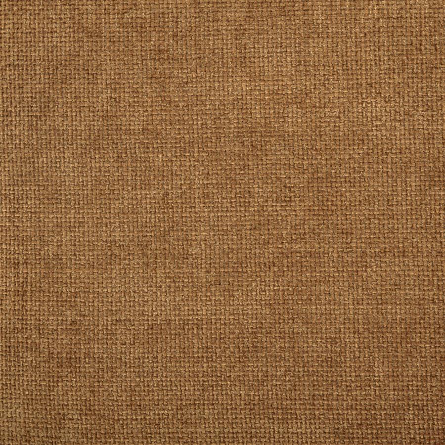 Octavia Upholstered Track Arm Accent Chair Amber - Image 7