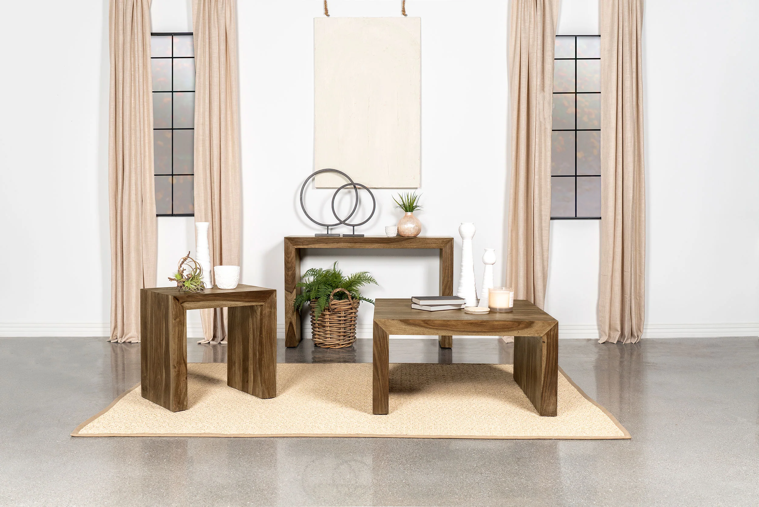 Odilia Rectangular Solid Wood End Table Auburn - Image 7