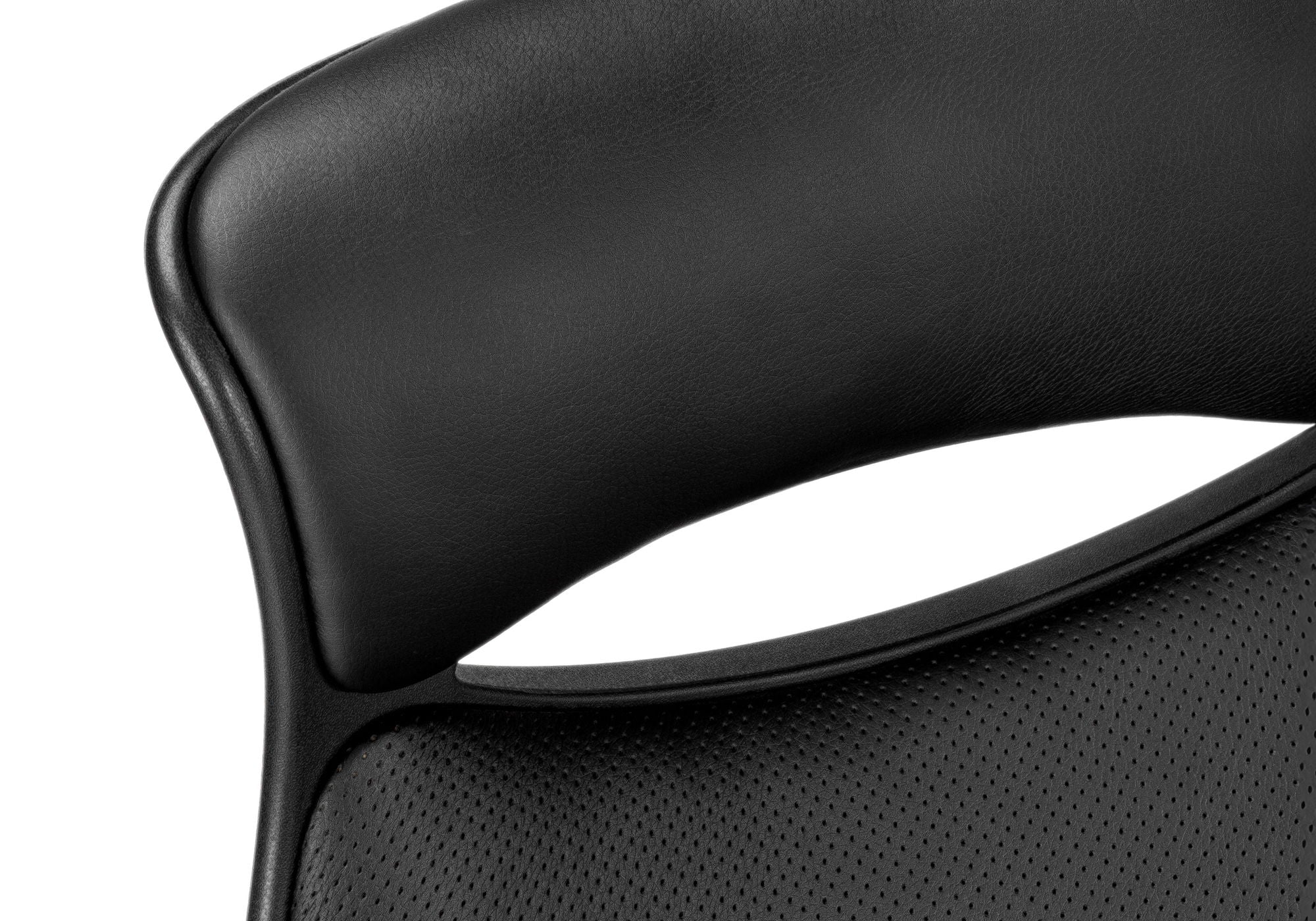 Office Chair, Adjustable Height, Swivel, Ergonomic, Armrests, Contemporary & Modern - Image 19